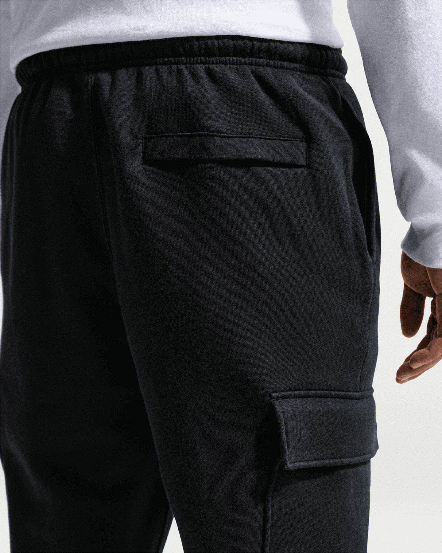 Pantalone NIKE CLUB CARGO M - Nero - 4 | Cisalfa Sport