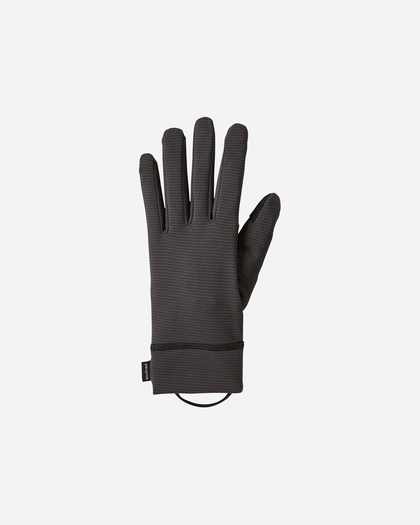 Guanti PATAGONIA CAP MW LINER - Nero - 1 | Cisalfa Sport