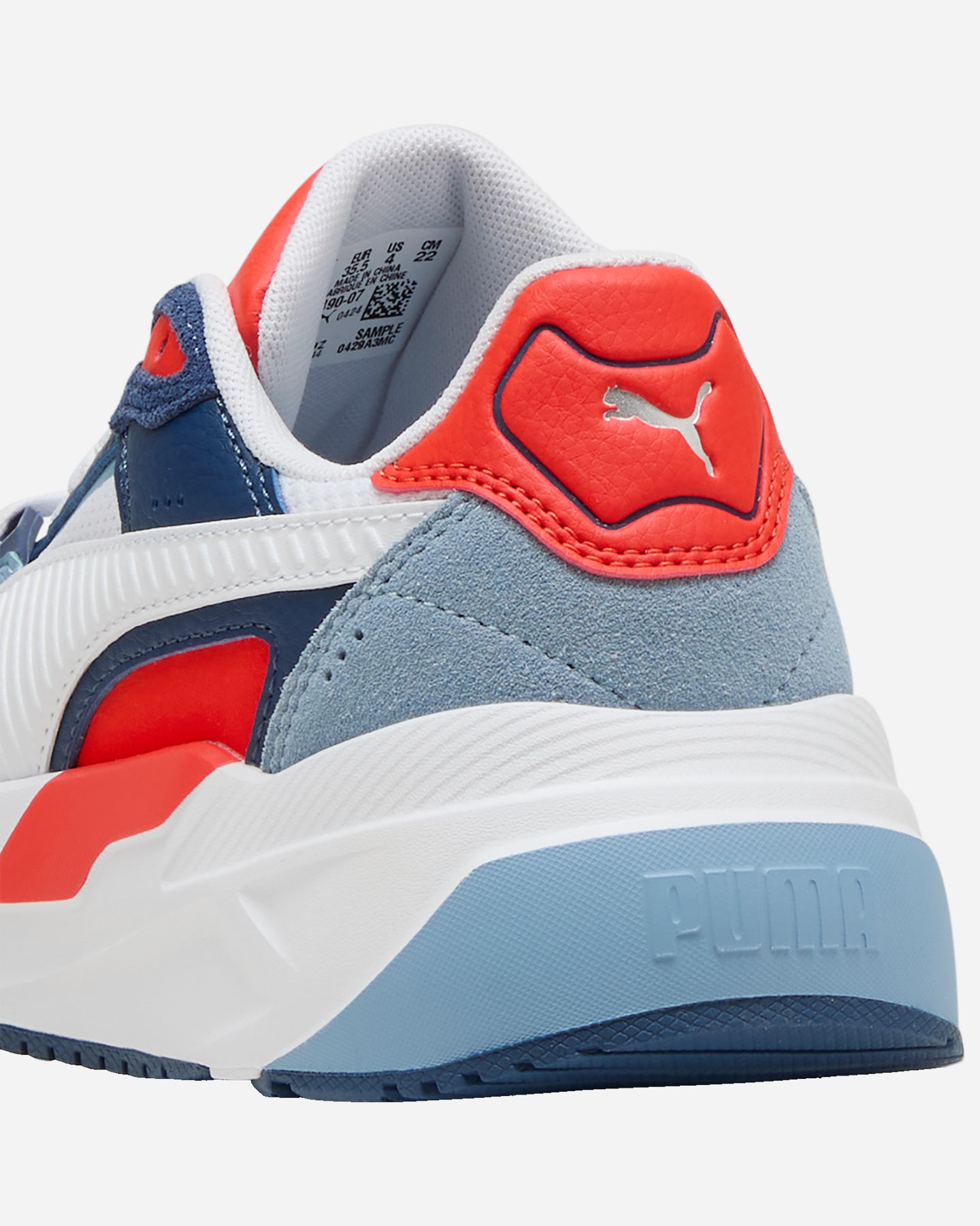 Scarpe sneakers PUMA TRINITY 2 GS JR - Bianco - 5 | Cisalfa Sport