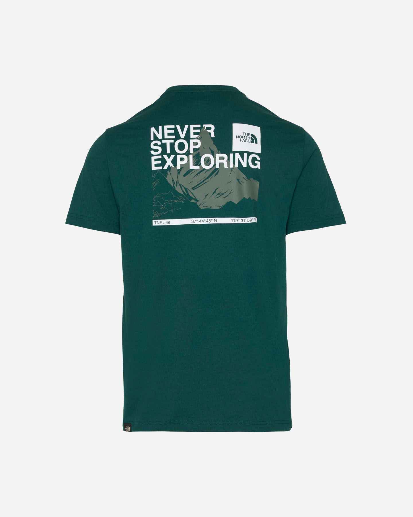 T-shirt THE NORTH FACE BLANCA M - Verde - 1 | Cisalfa Sport