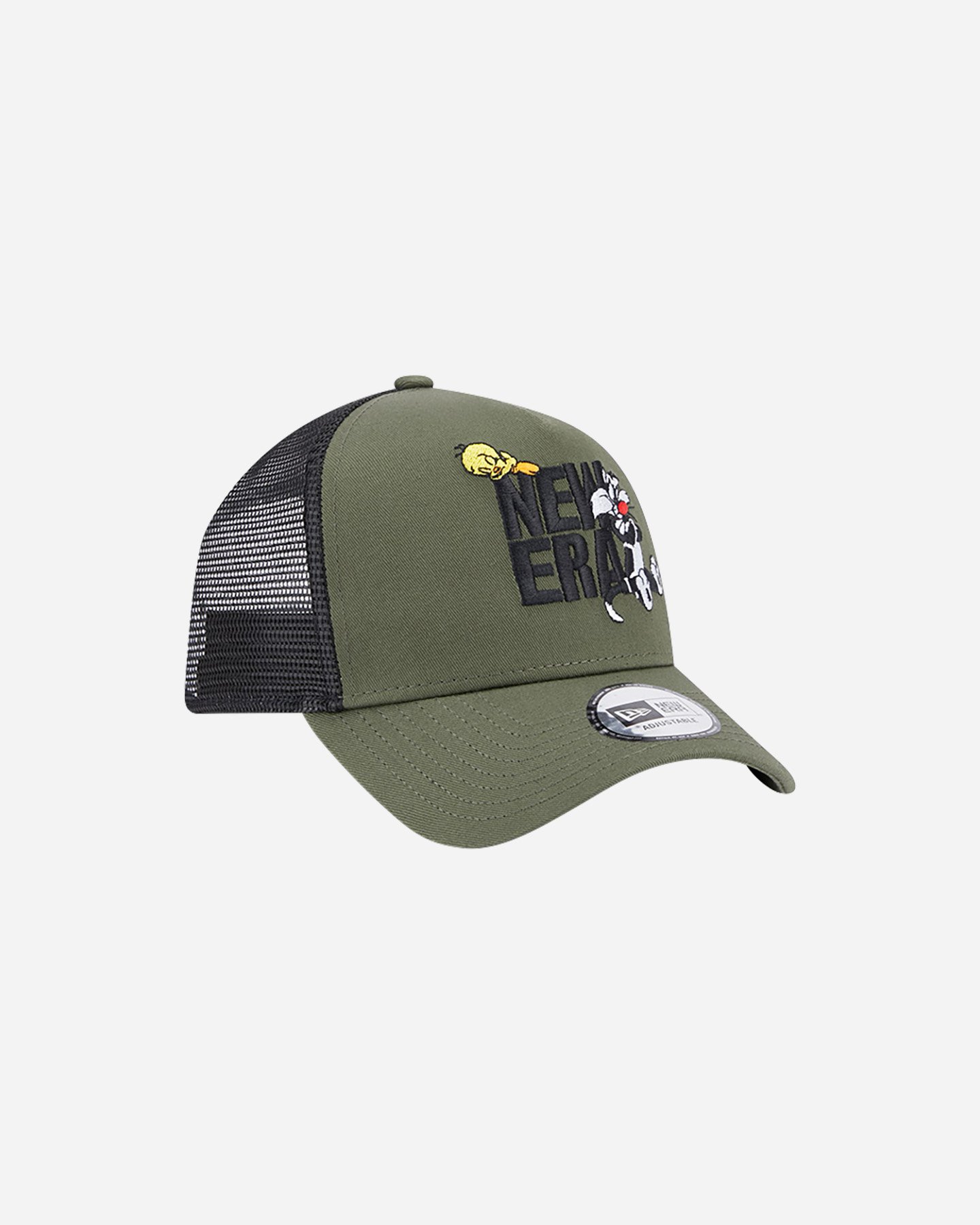 Cappellino NEW ERA 9FORTY TRUCKER WARNER BROS DUFFY DUCK  - Verde - 2 | Cisalfa Sport