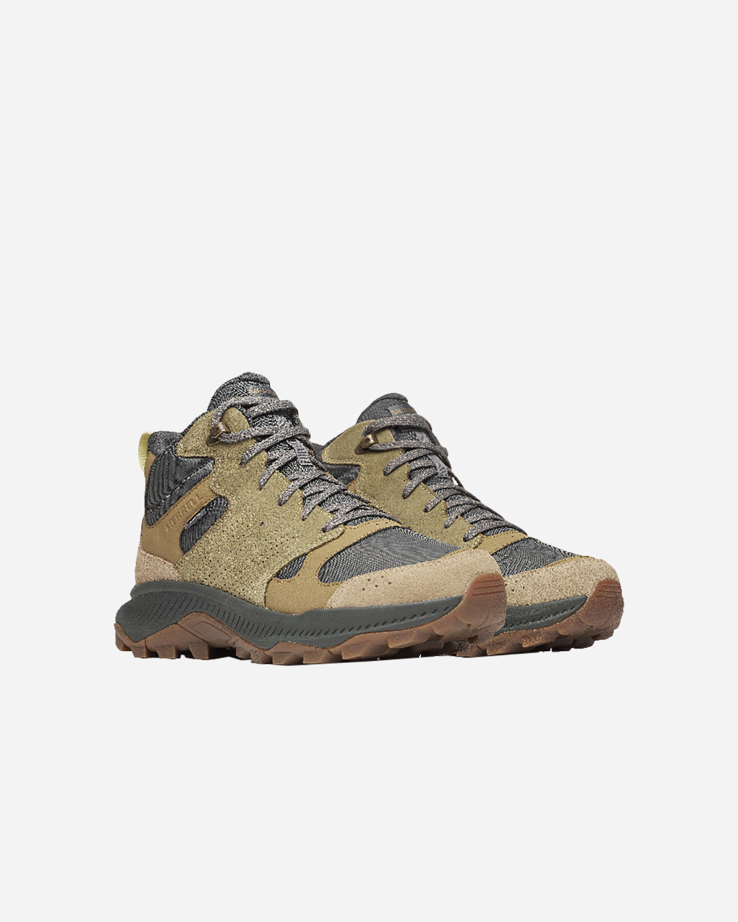 Scarponcino MERRELL TEMPO SOL MID WP M - Marrone - 1 | Cisalfa Sport