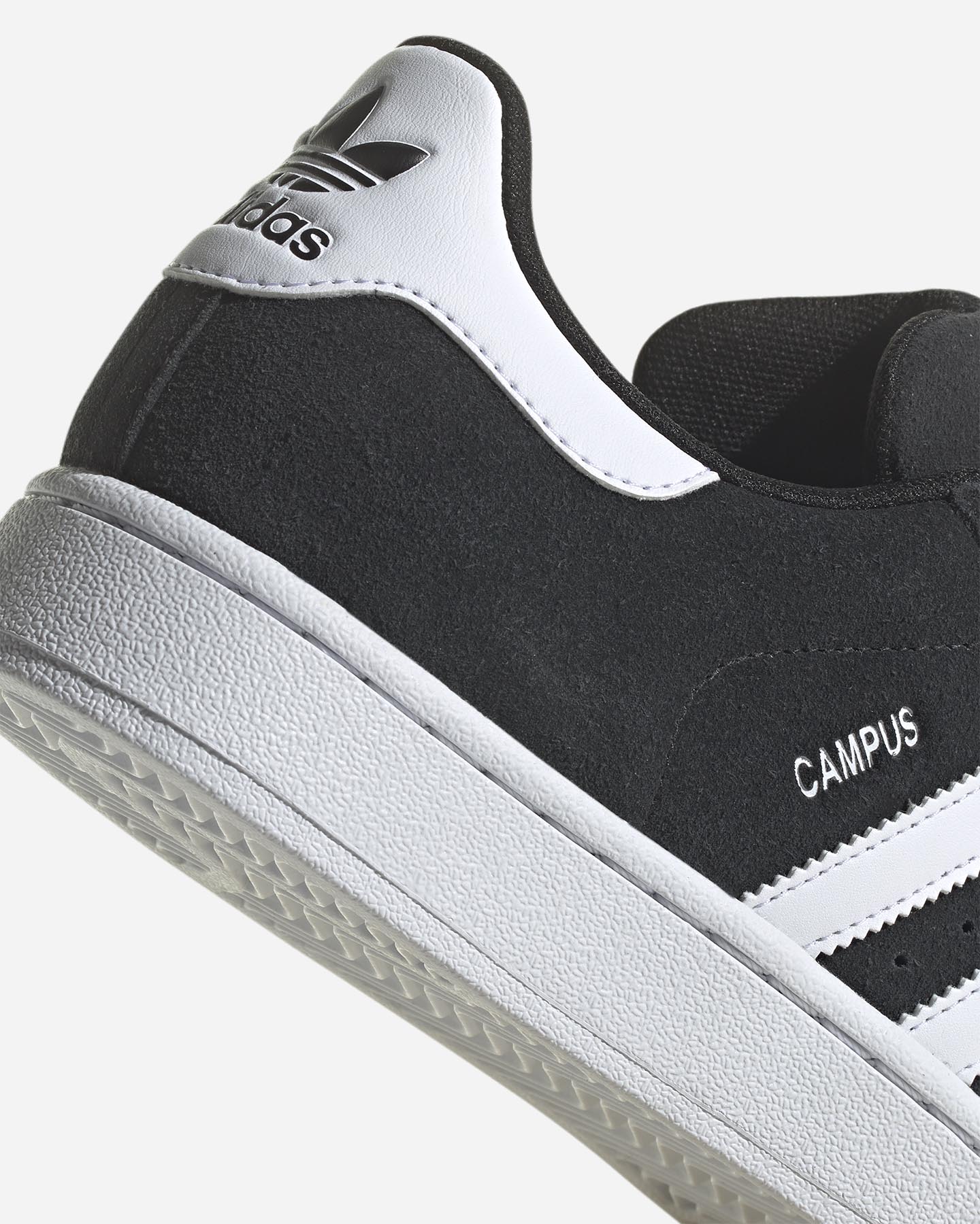 Scarpe sneakers ADIDAS CAMPUS 2 M - Nero - 4 | Cisalfa Sport