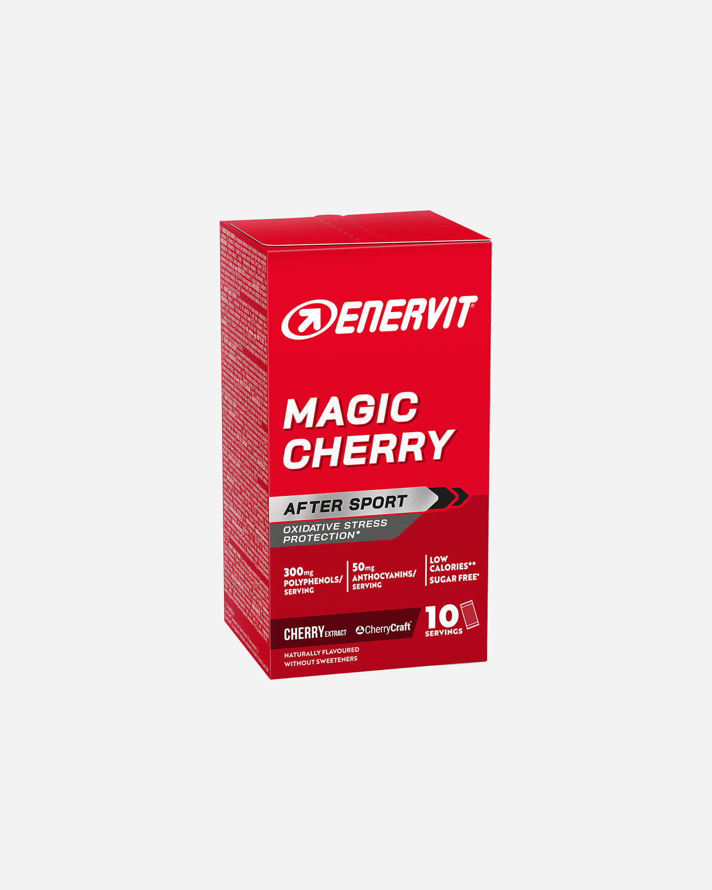 Enervit Magic Cherry Amarena 10 Buste 9 G - Energetico - Color Mix