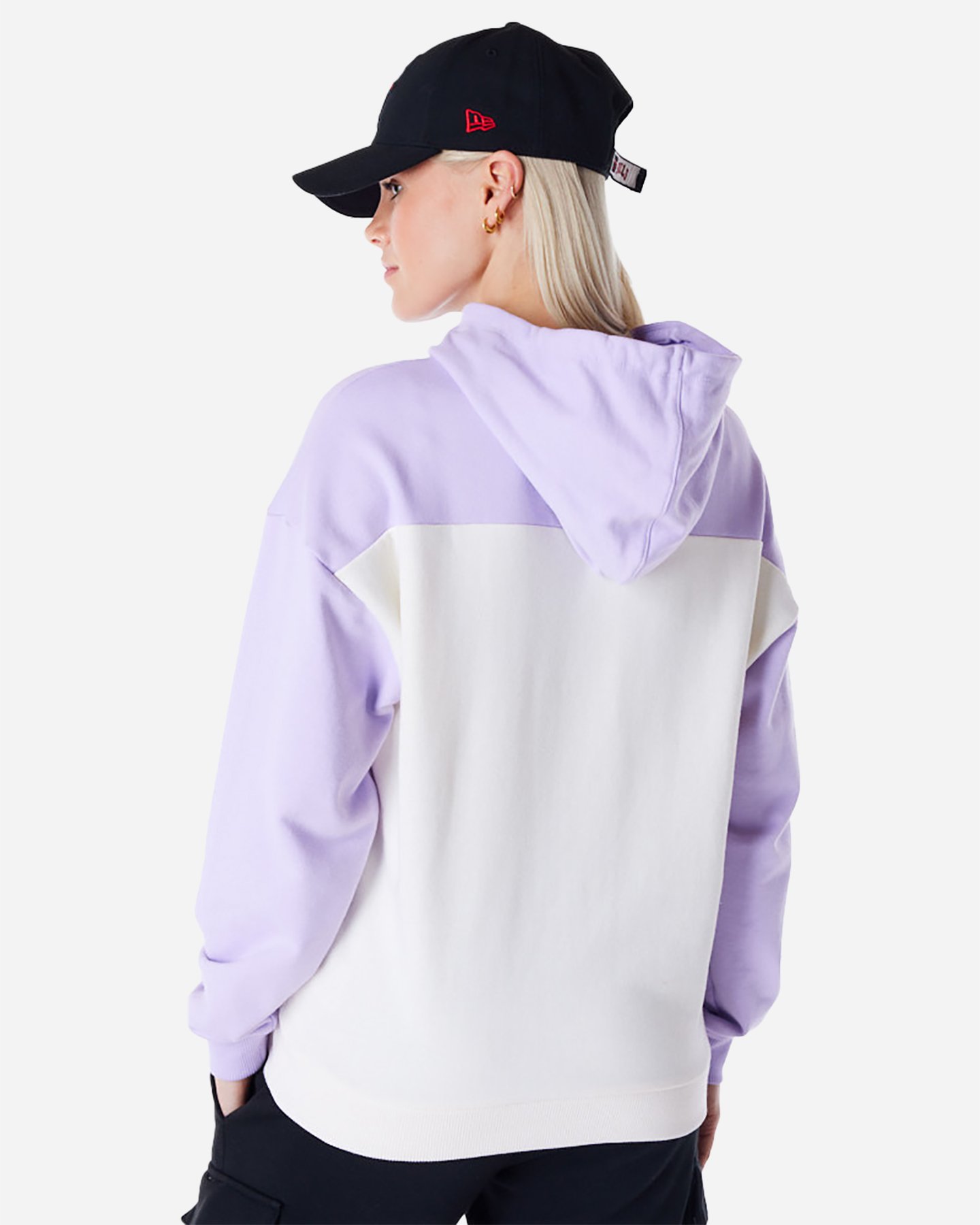 Felpa NEW ERA 9FORTY BULLS W - Lilla - 1 | Cisalfa Sport