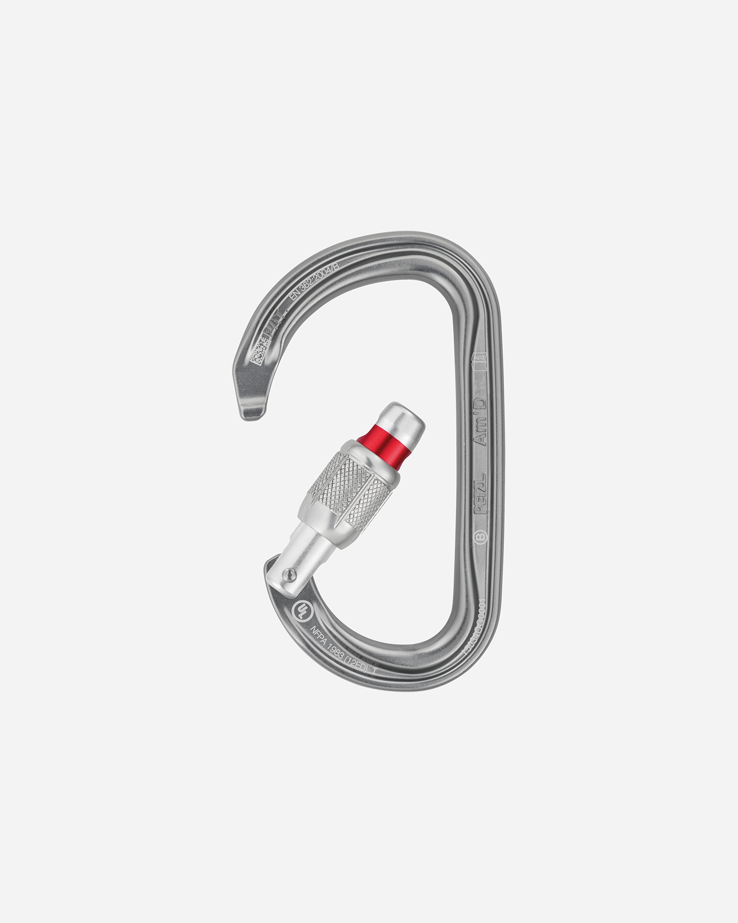 Moschettone PETZL AM'D SL  - Argento - 2 | Cisalfa Sport