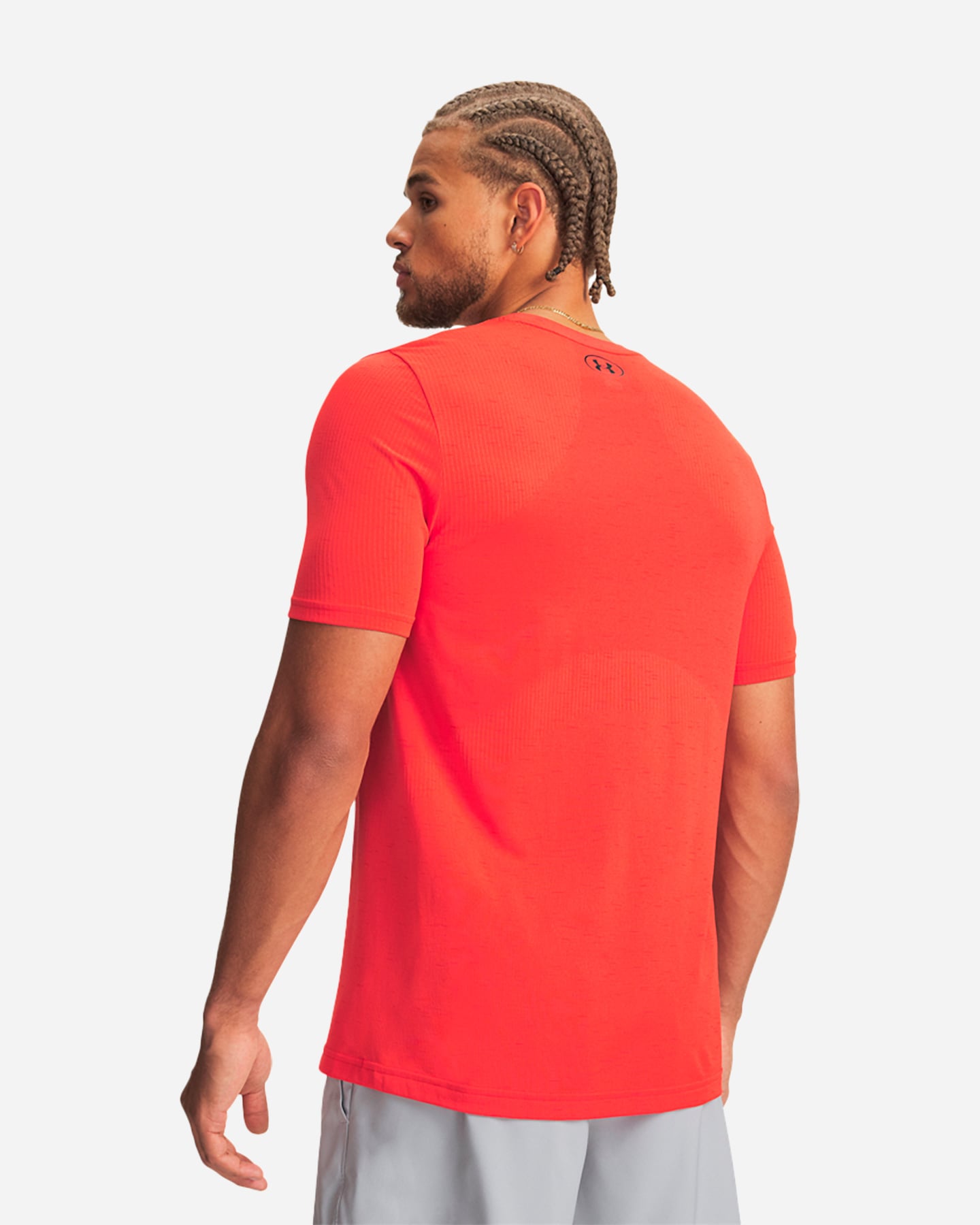 T-shirt training UNDER ARMOUR VANISH SEAMLESS M - Rosso - 1 | Cisalfa Sport