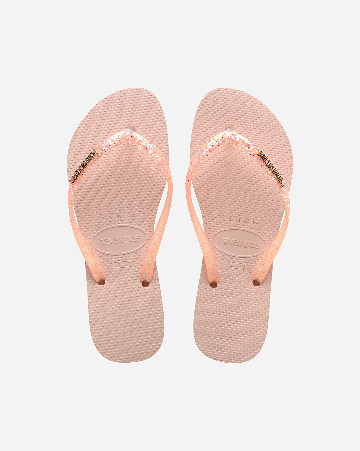 Infradito HAVAIANAS SLIM GLITTER FLOURISH W - Rosa - 0 | Cisalfa Sport