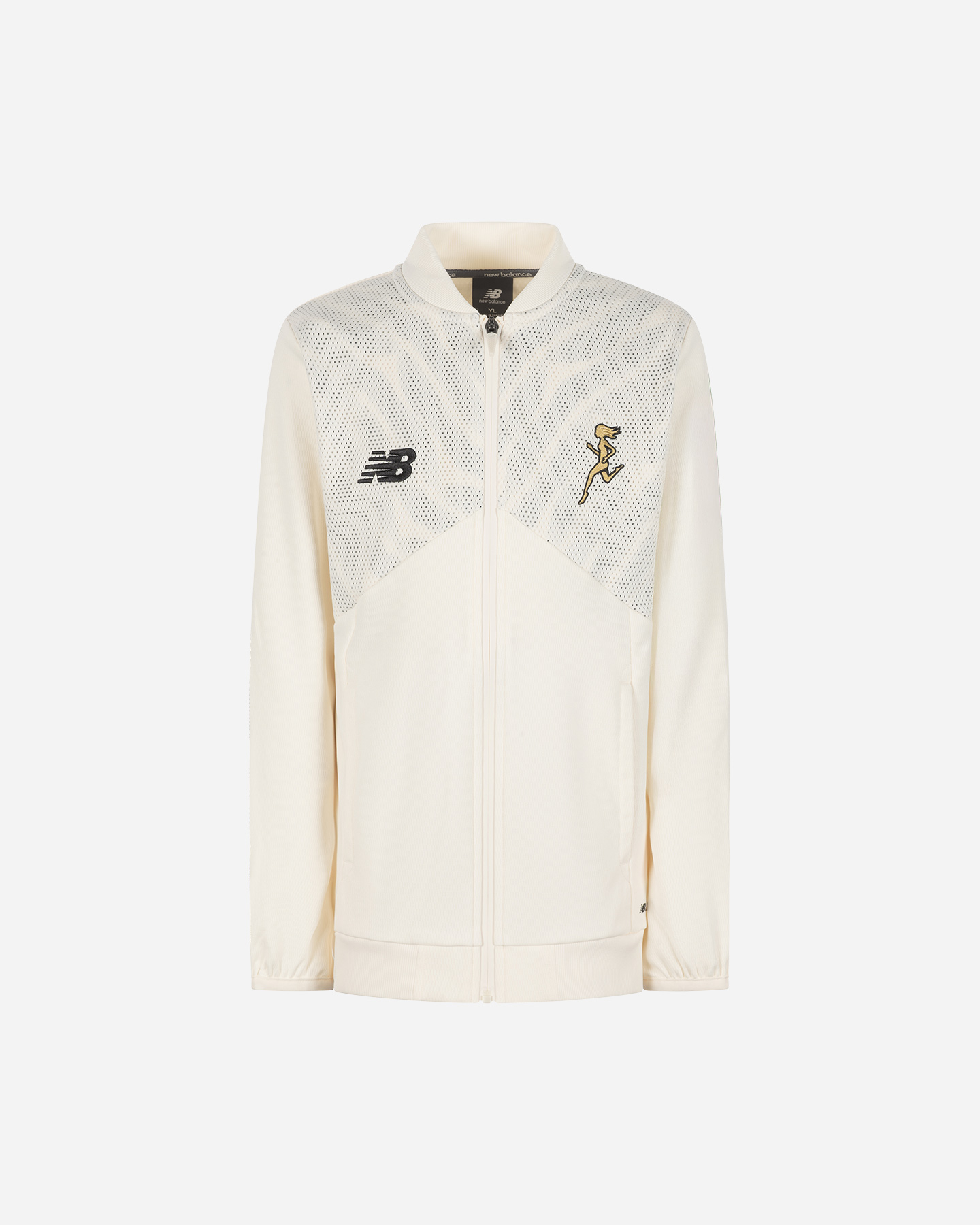 Abbigliamento calcio ufficiale NEW BALANCE ATALANTA PREMATCH AWAY 25-26 JR - Color mix - 0 | Cisalfa Sport