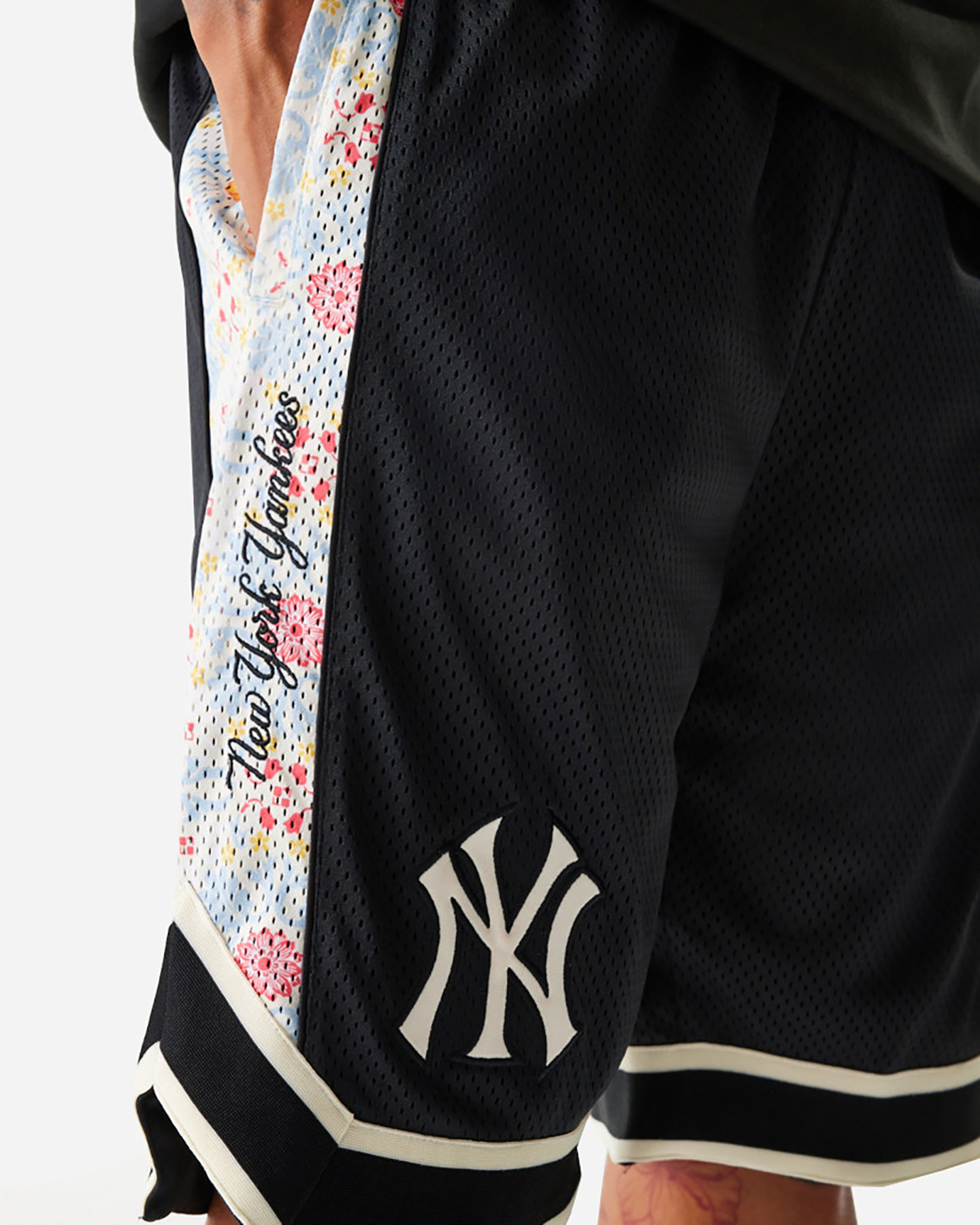 Pantaloncini NEW ERA MLB INFILL NEW YORK YANKEES M - Nero - 4 | Cisalfa Sport