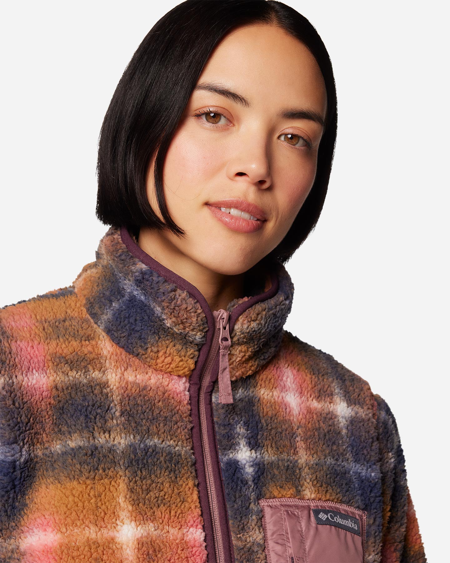 Felpa COLUMBIA WEST BEND II W - Marrone - 3 | Cisalfa Sport