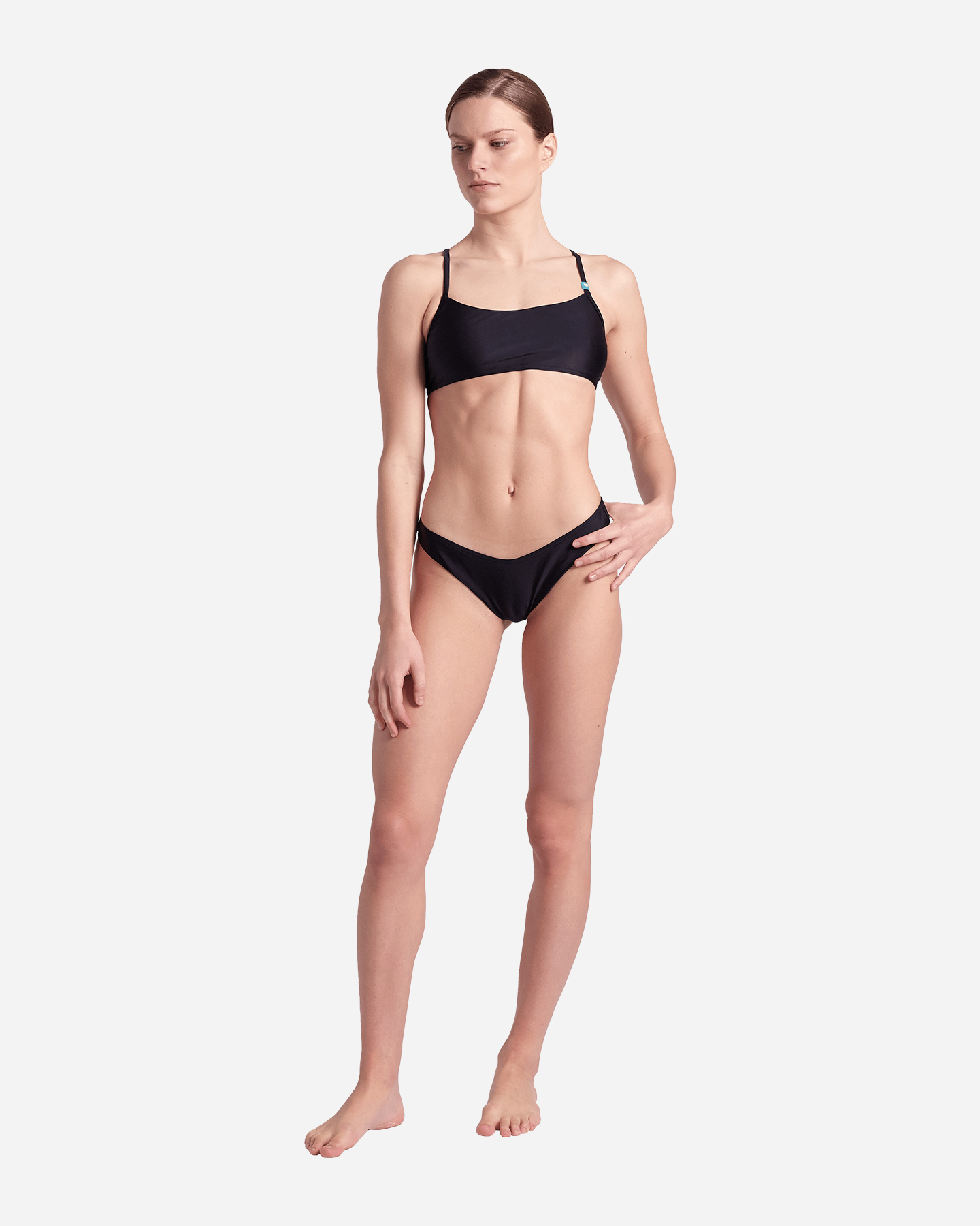 Bikini ARENA CLASSIC W - Nero - 2 | Cisalfa Sport