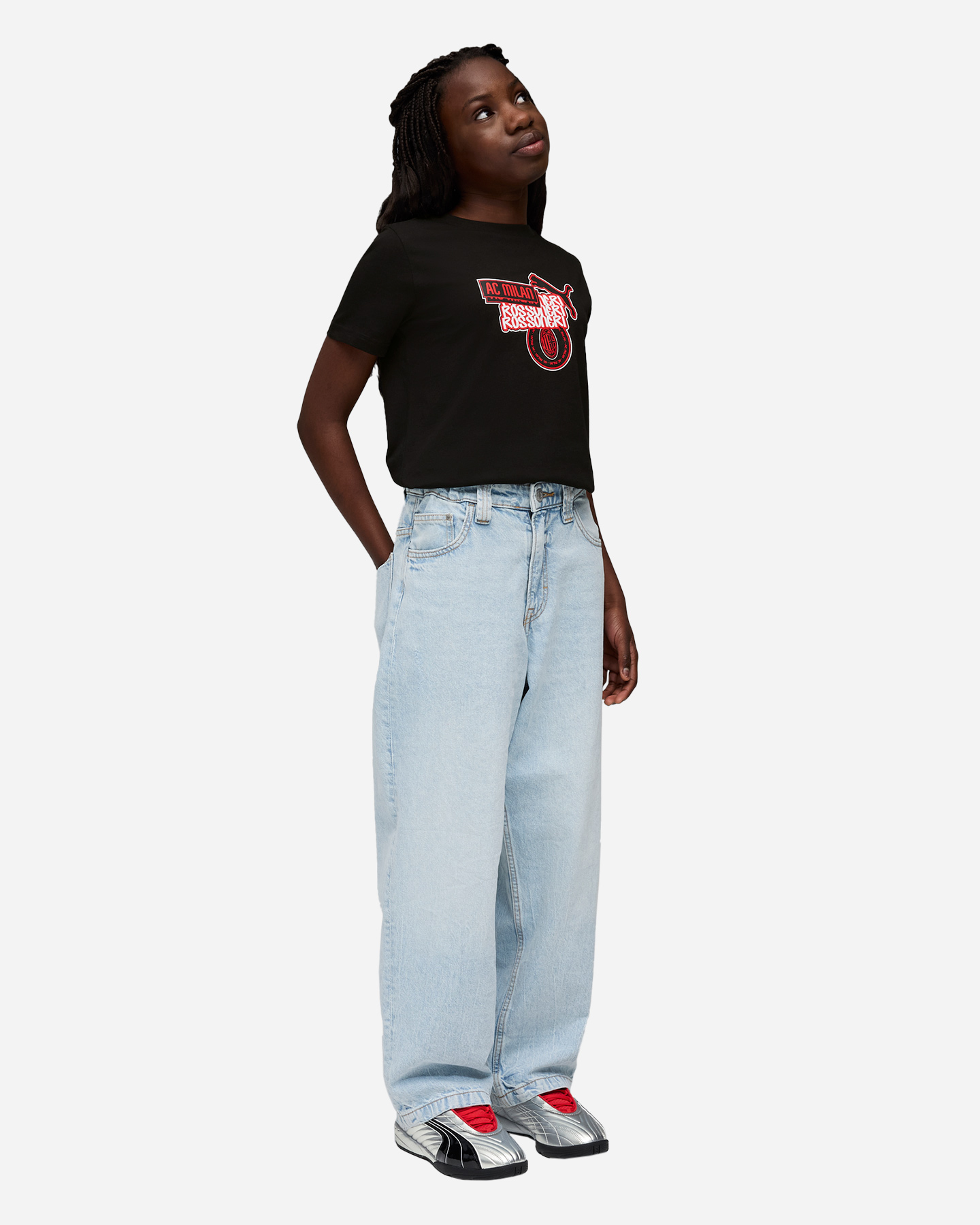 Abbigliamento calcio ufficiale PUMA MILAN FTBLCULTURE JR - Color mix - 4 | Cisalfa Sport