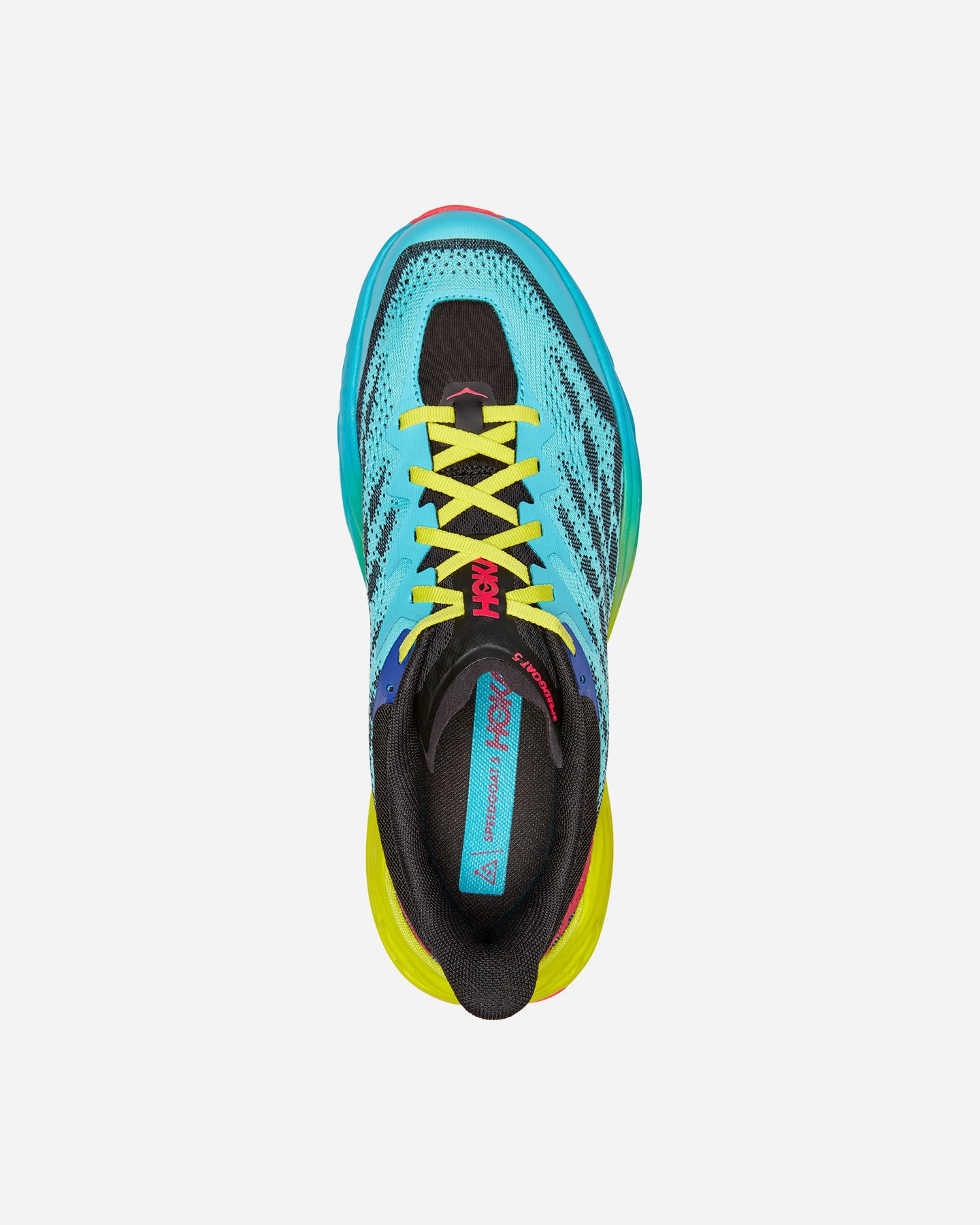 Scarpe trail HOKA SPEEDGOAT 5 M - 4 | Cisalfa Sport