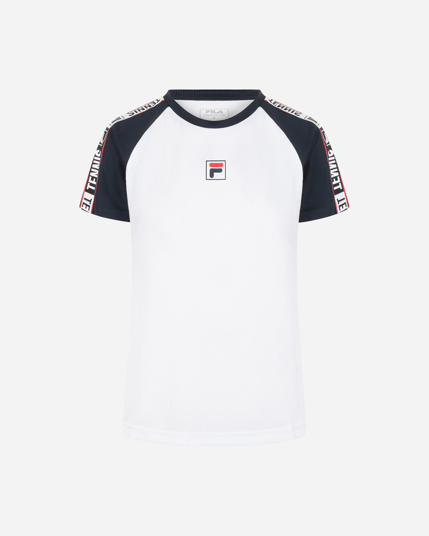 T-shirt tennis FILA MATCH LINE W - Bianco - 0 | Cisalfa Sport