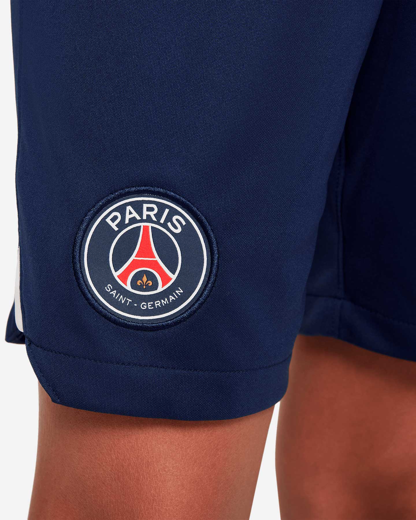 Pantaloncini calcio ufficiali NIKE PARIS SAINT GERMAIN HOME 22-23 JR - Blu Navy - 5 | Cisalfa Sport