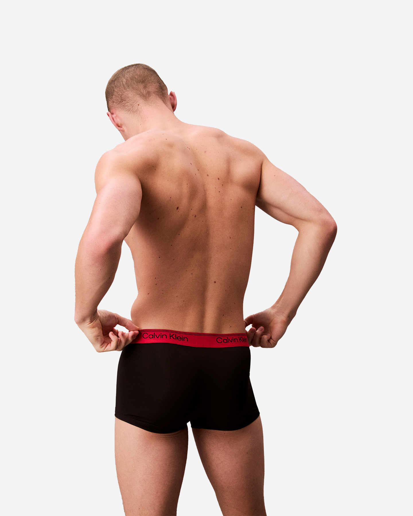Intimo CALVIN KLEIN UNDERWEAR 3PACK BOXER TRUNK LOW RISE M - Nero - 2 | Cisalfa Sport