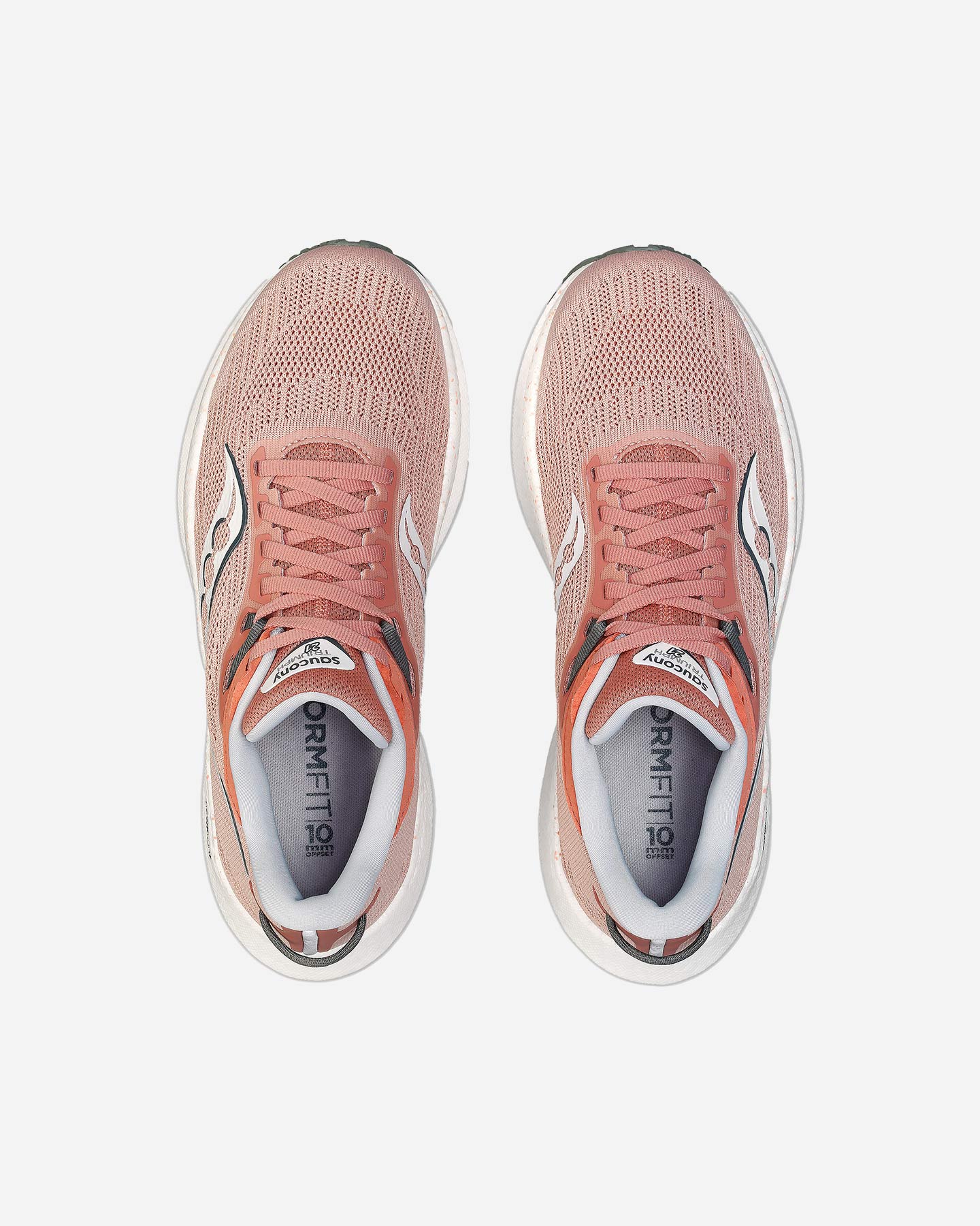 Scarpe running SAUCONY TRIUMPH 21 W - Rosa - 3 | Cisalfa Sport