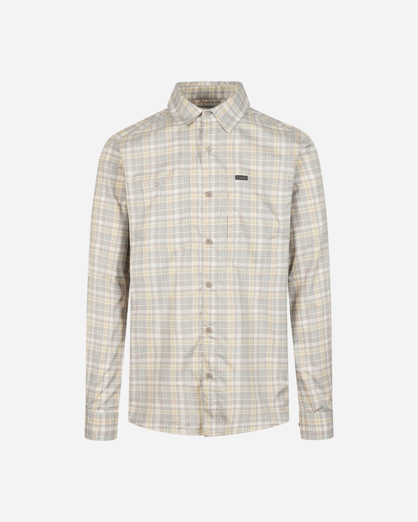 Camicia COLUMBIA SILVER RIDGE M - Grigio - 0 | Cisalfa Sport