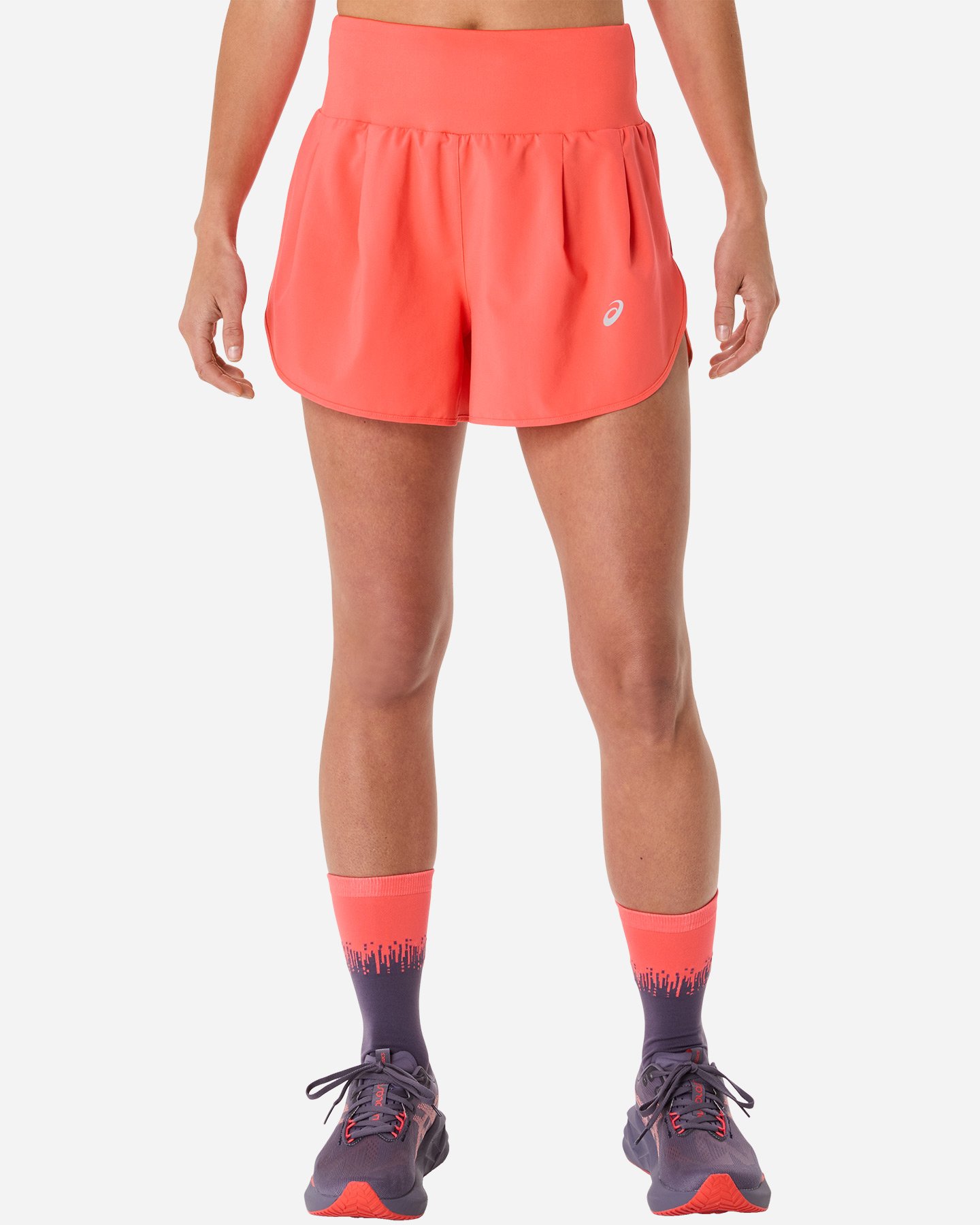 Short running ASICS ROAD 3.5IN W - Color mix - 0 | Cisalfa Sport