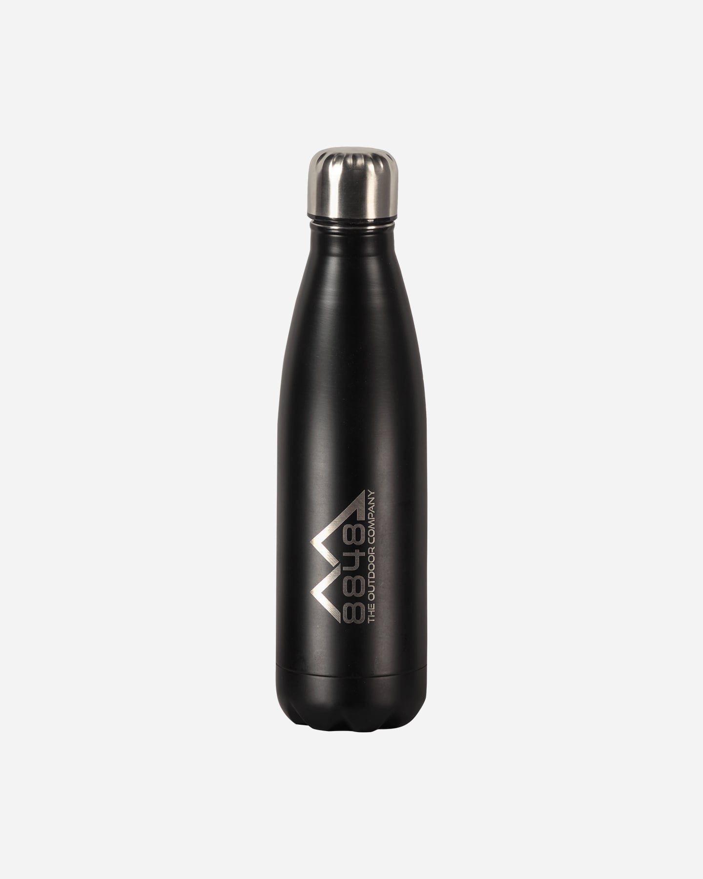 Accessorio camping 8848 STEEL DOUBLE INOX 500ML  - Nero - 0 | Cisalfa Sport
