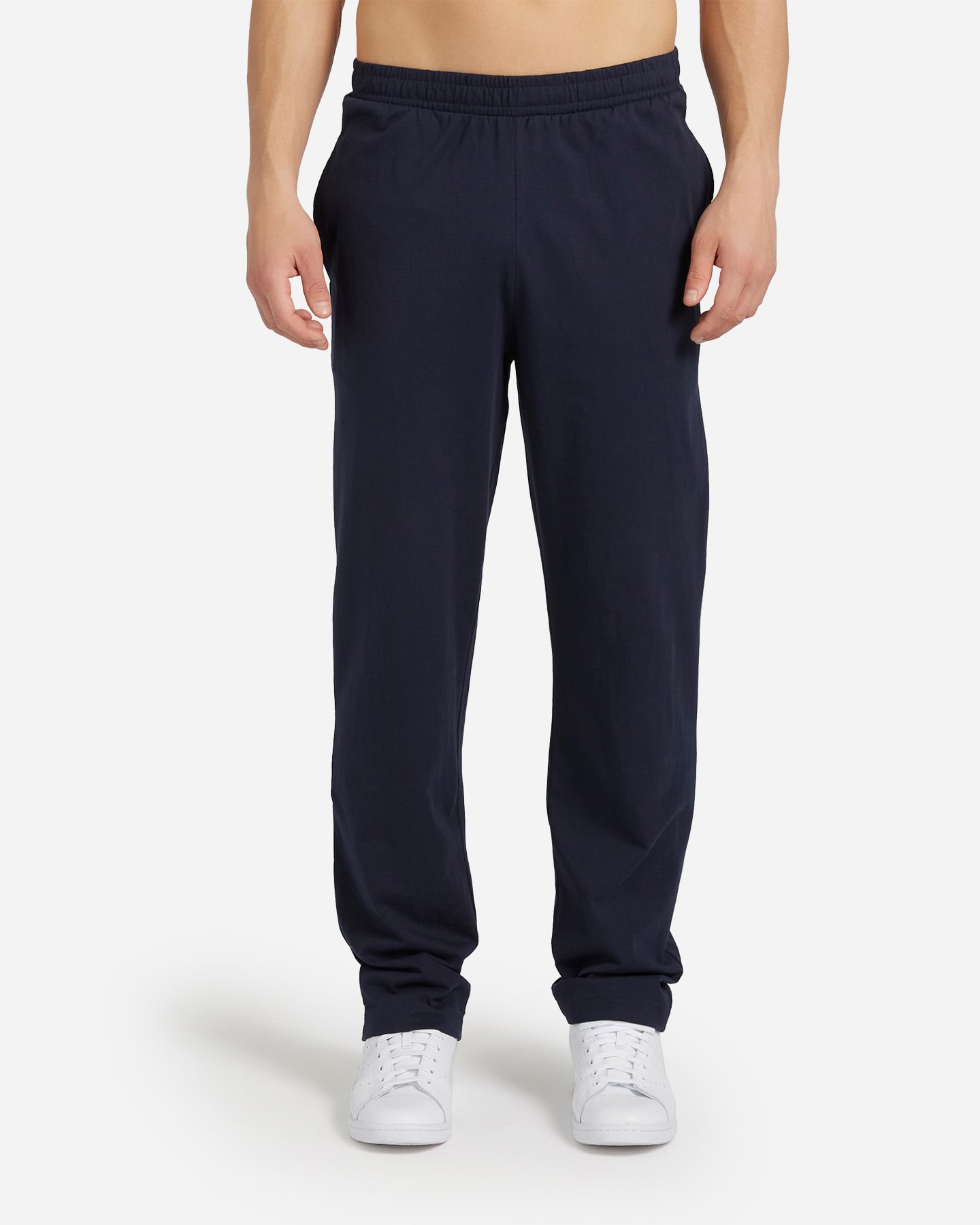 Abc Straight M - Pantalone - Uomo - Blu