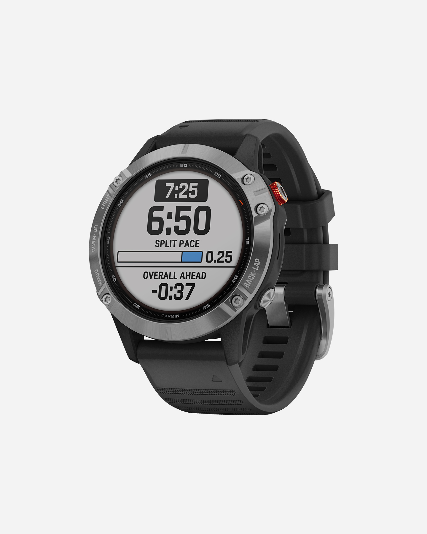 Orologio multifunzione GARMIN FENIX 6 SOLAR W - Nero - 3 | Cisalfa Sport