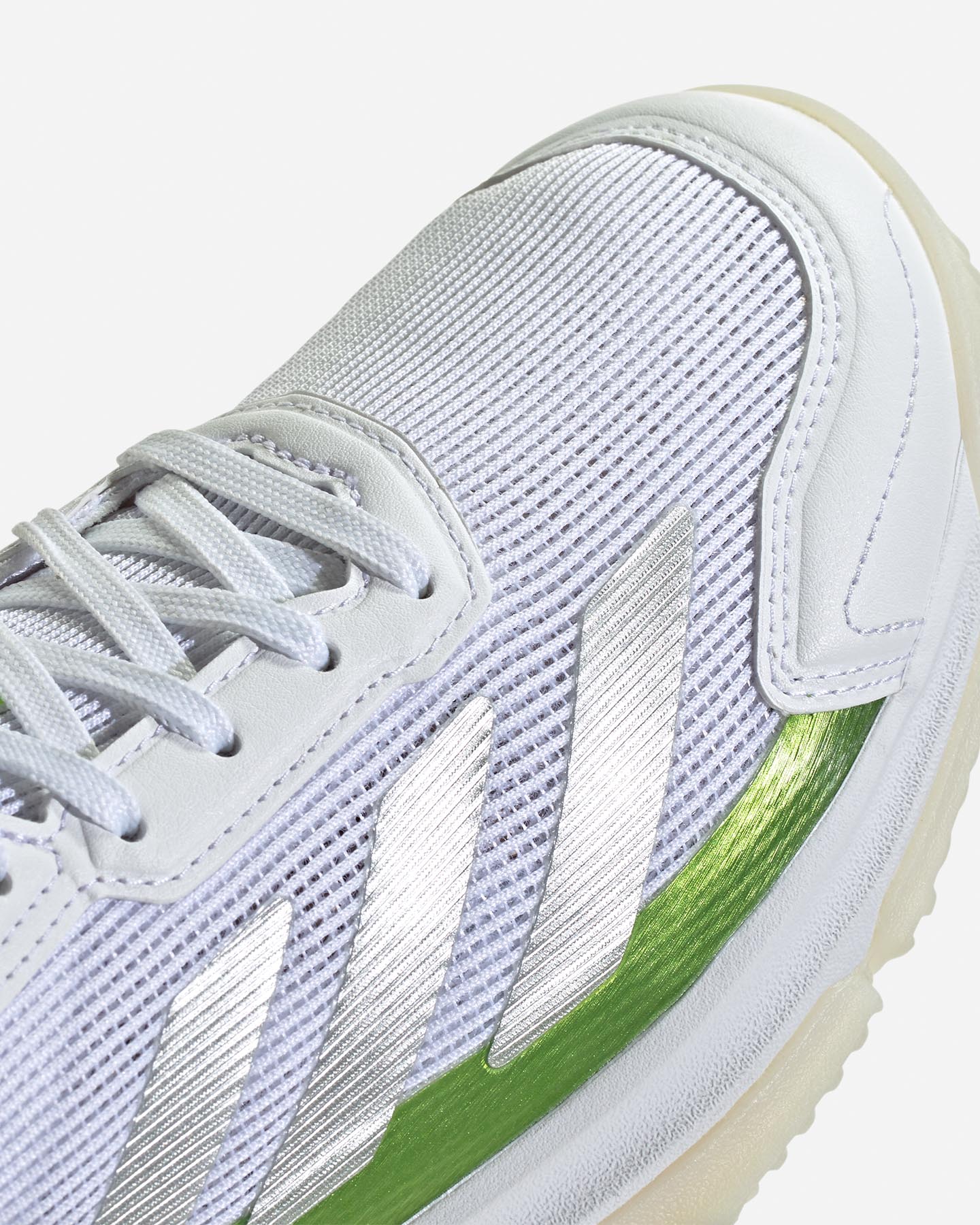 Scarpe padel ADIDAS COURTQUICK PADEL W - Bianco - 4 | Cisalfa Sport