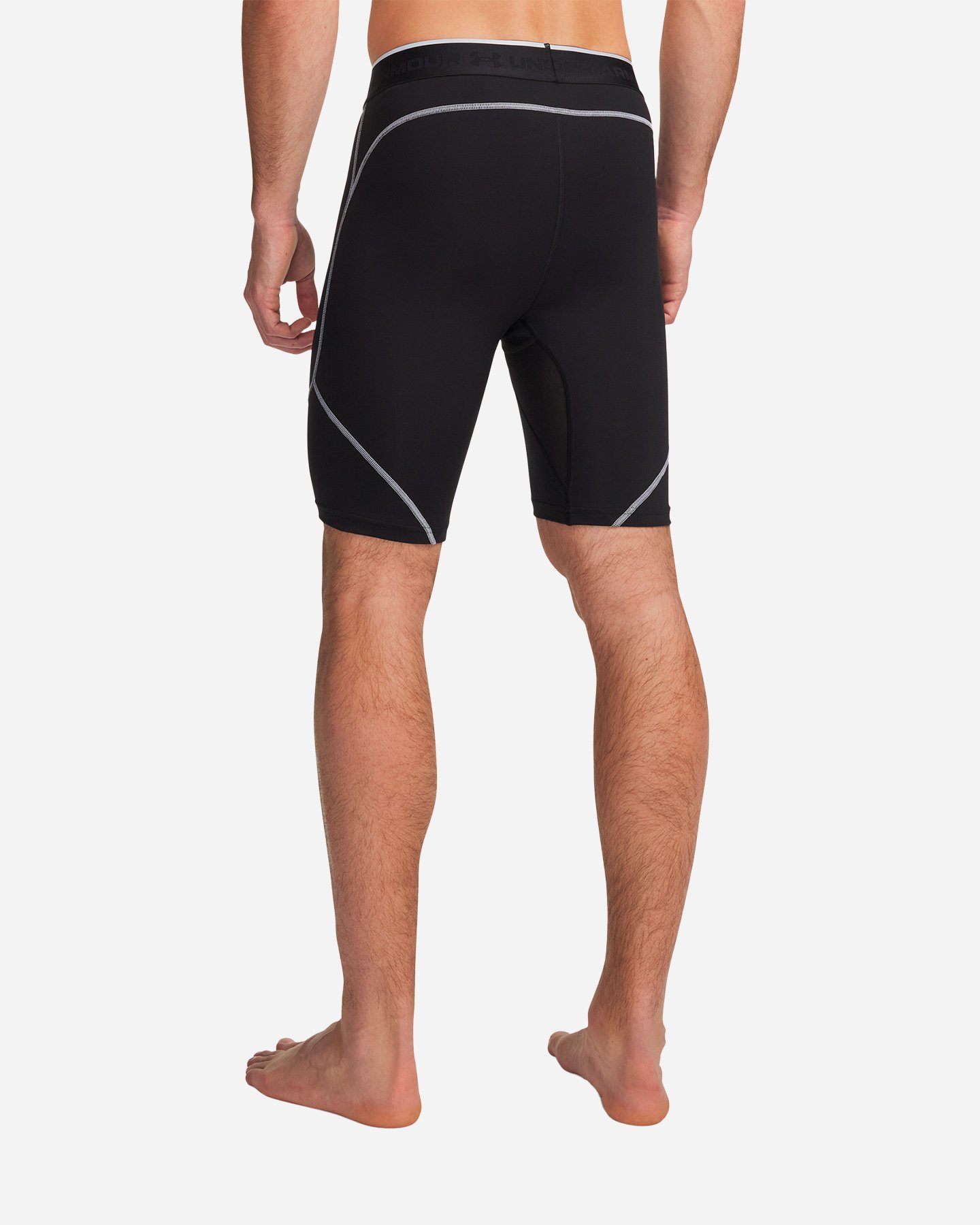 Pantalone training UNDER ARMOUR HEATGEAR ELITE M - Nero - 1 | Cisalfa Sport