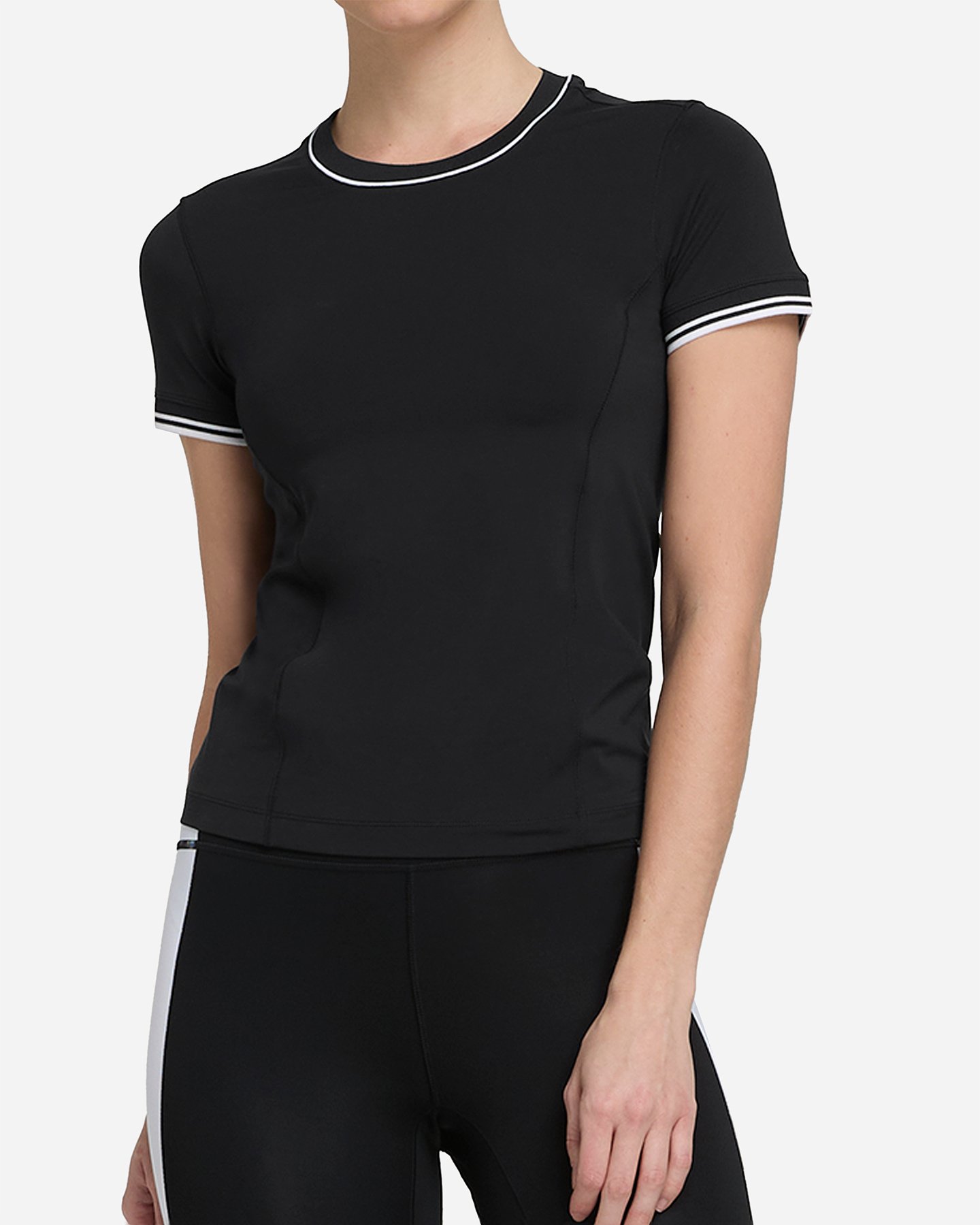 T-shirt tennis WILSON TEAM W - Nero - 1 | Cisalfa Sport