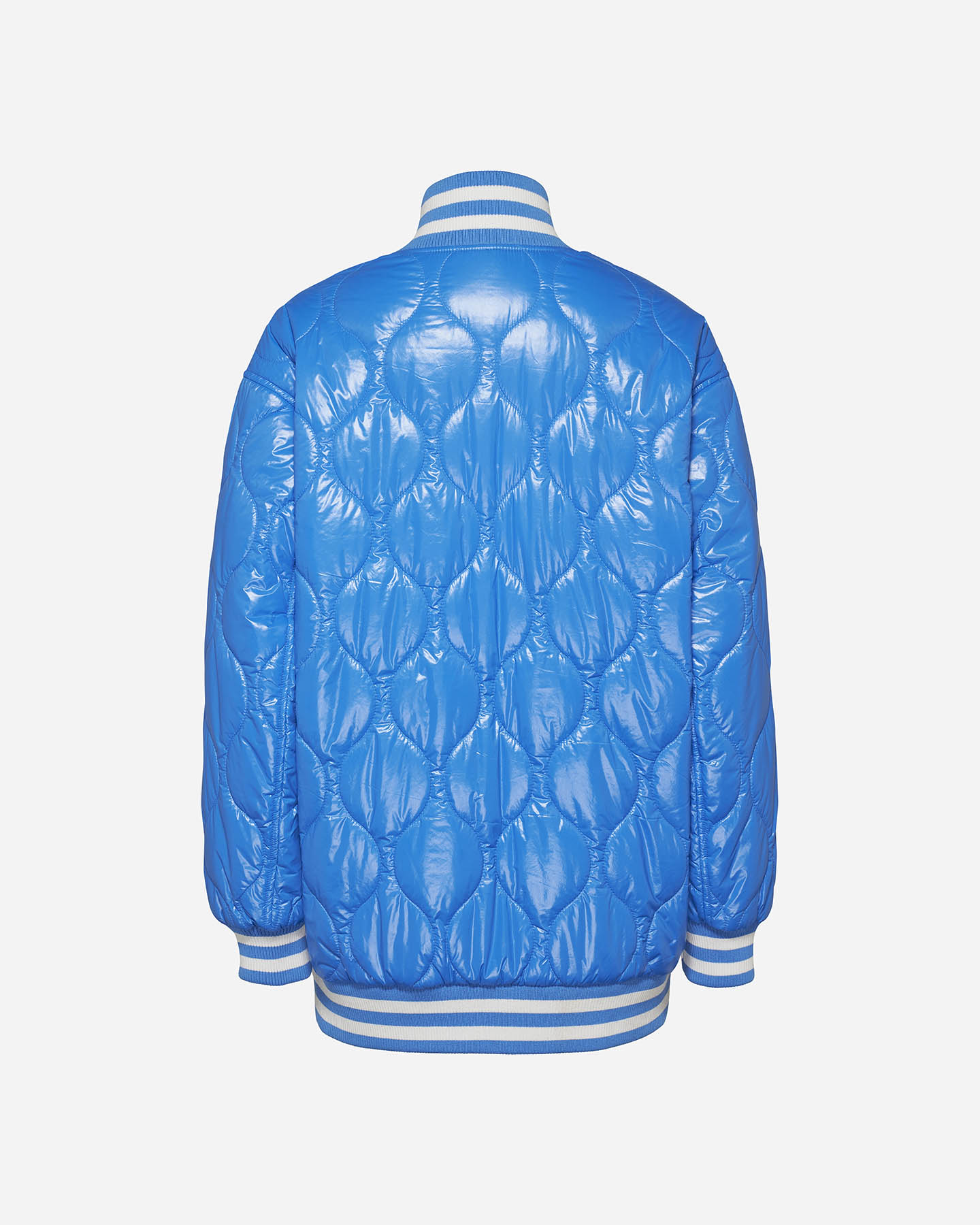 Giubbotto TOMMY HILFIGER OVERSIZE COLLEGE W - Azzurro - 2 | Cisalfa Sport