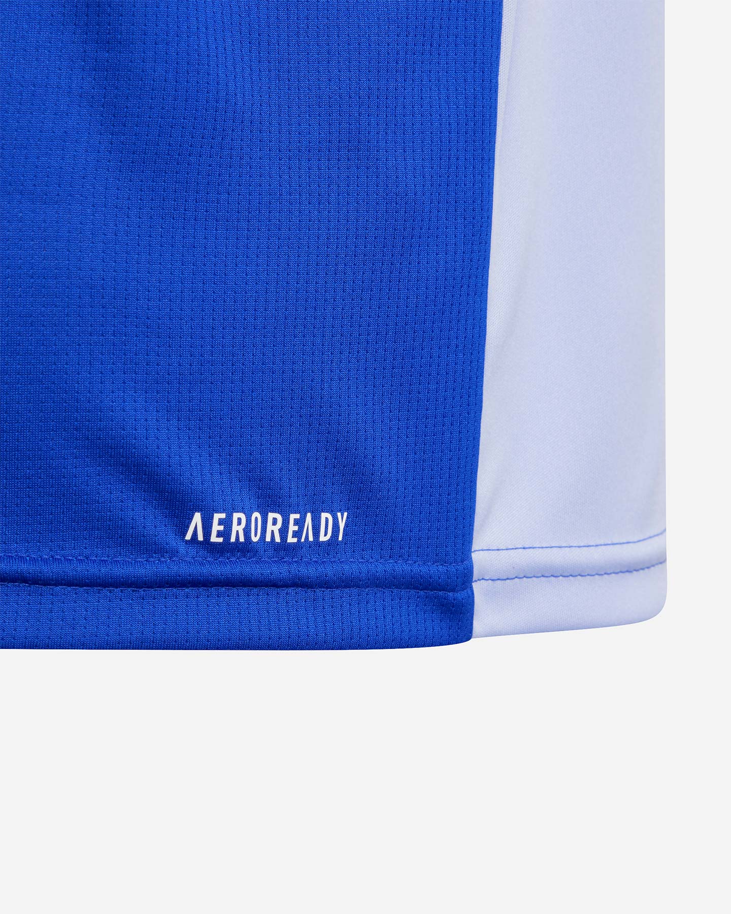 T-shirt ADIDAS DRI FIT BIG LOGO JR - Blu - 2 | Cisalfa Sport