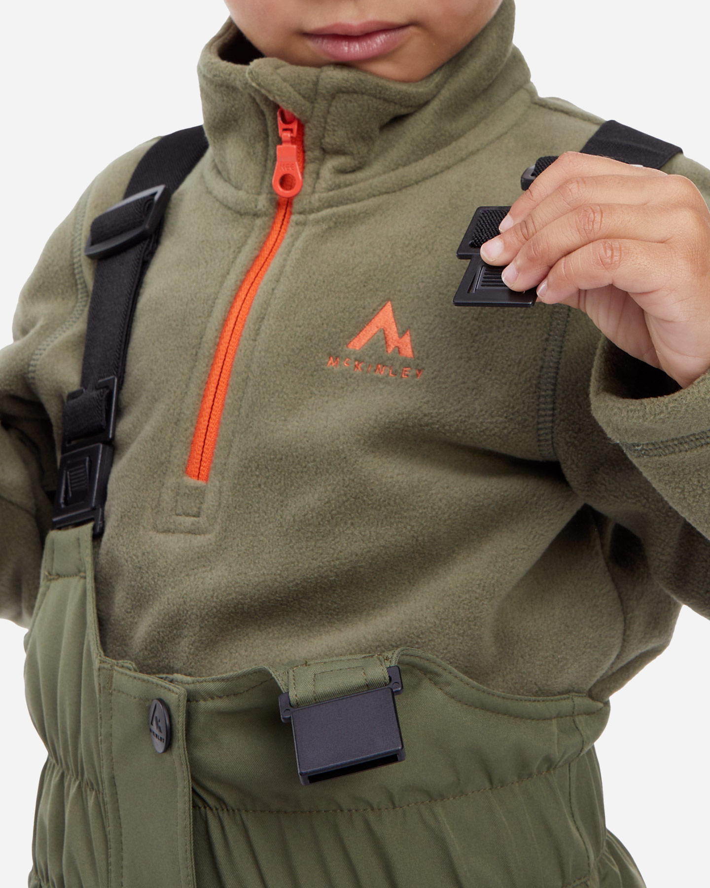 Salopette sci MCKINLEY TYLER II JR - Grigio - 5 | Cisalfa Sport