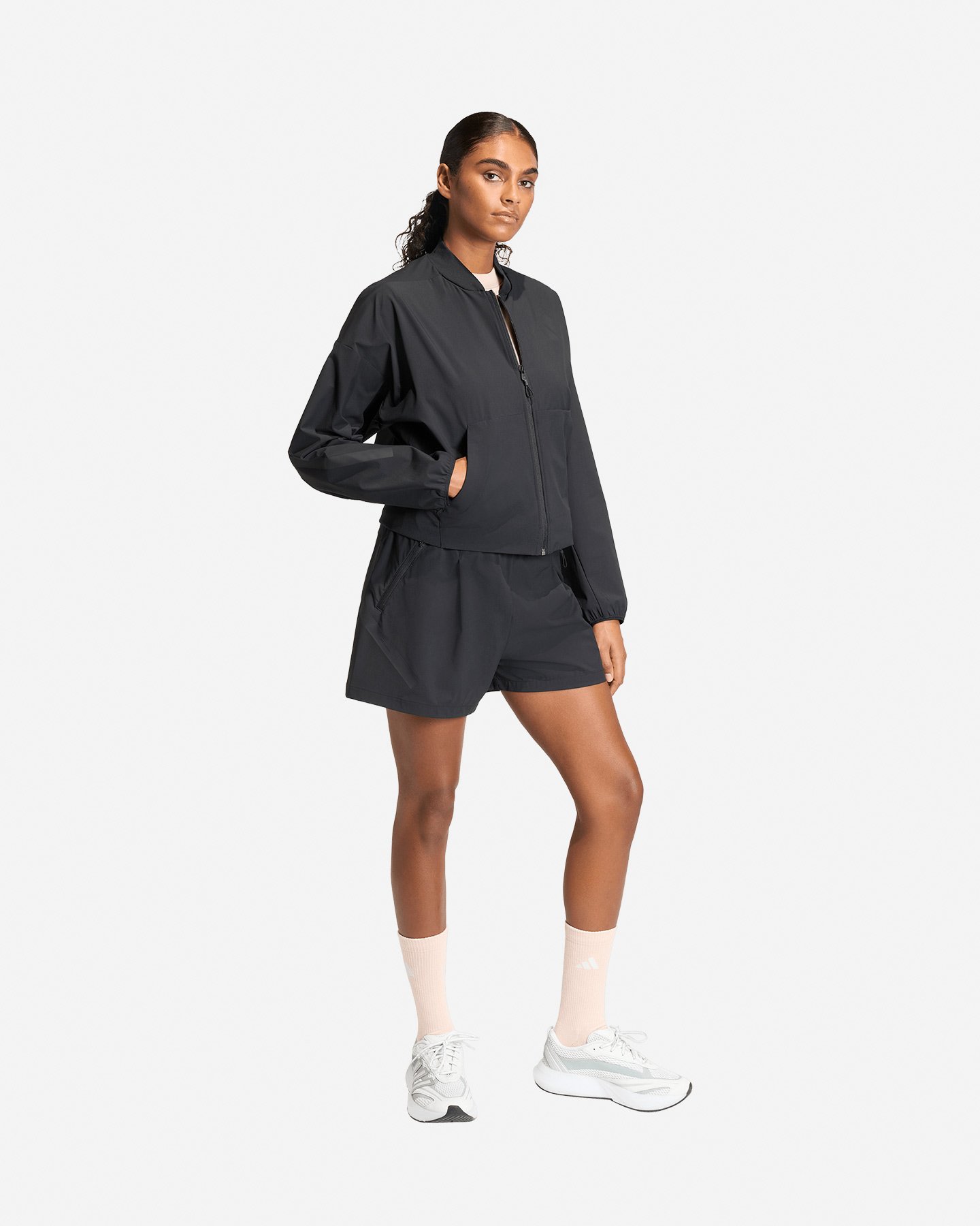 Felpa ADIDAS Z.N.E. W - Nero - 3 | Cisalfa Sport