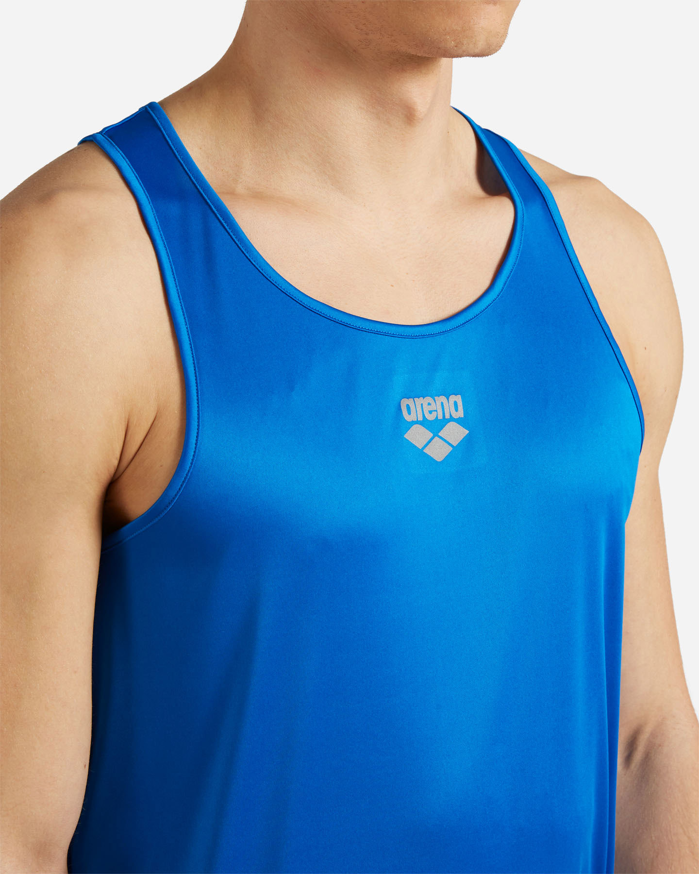 Canotta running ARENA FARTLEK M - Blu - 4 | Cisalfa Sport