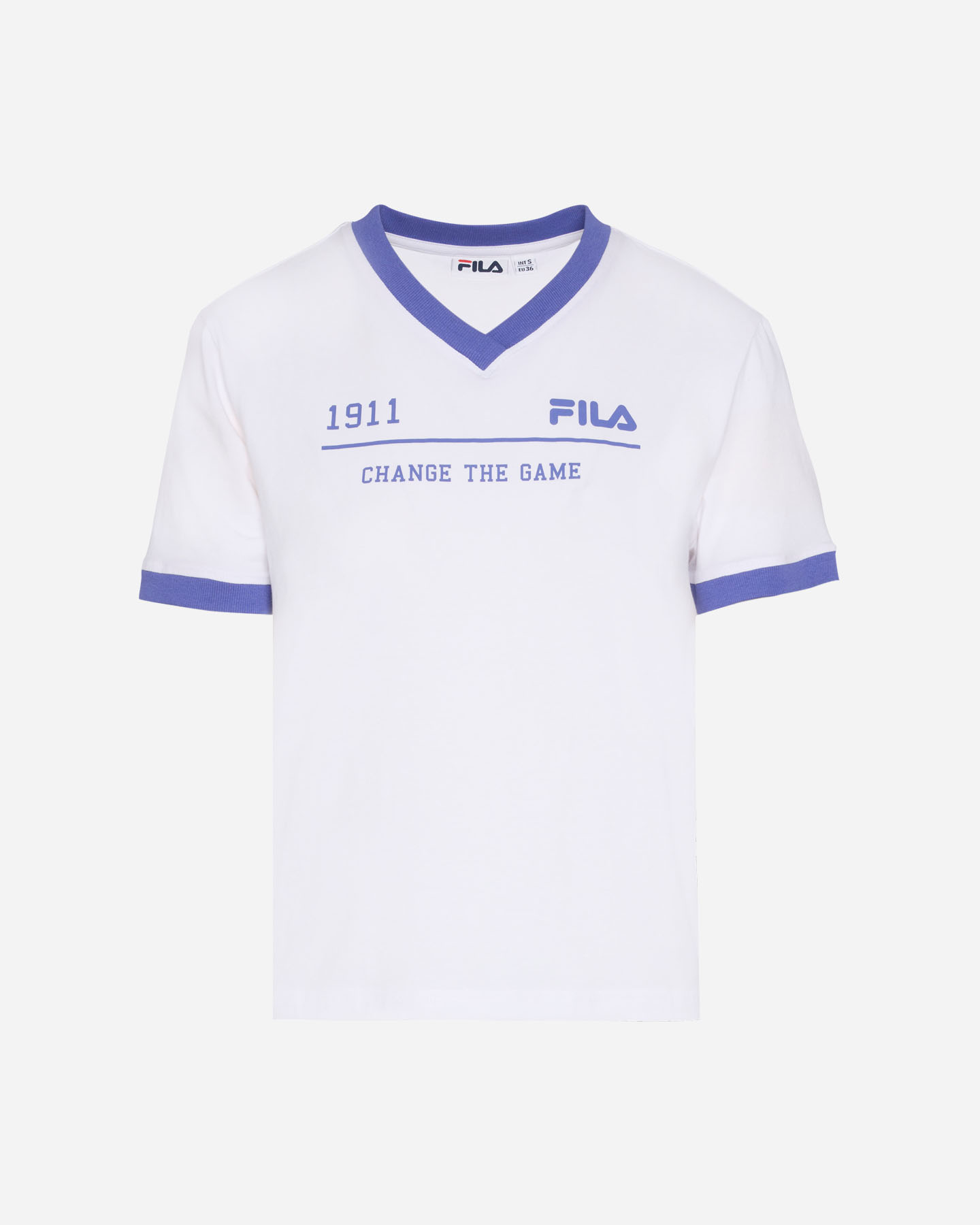 T-shirt FILA CONTEMPORARY STREET STYLE W - Bianco - 0 | Cisalfa Sport
