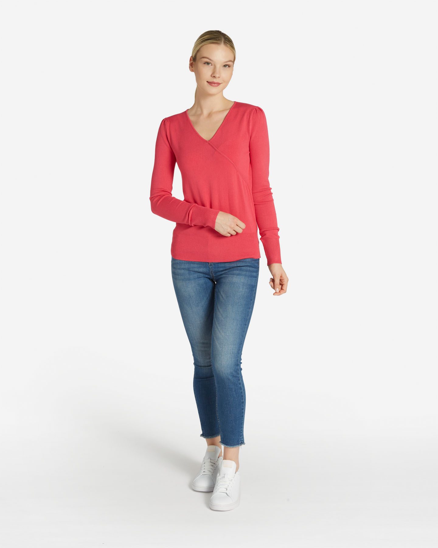 Maglione DACK'S ESSENTIAL W - Fucsia - 1 | Cisalfa Sport