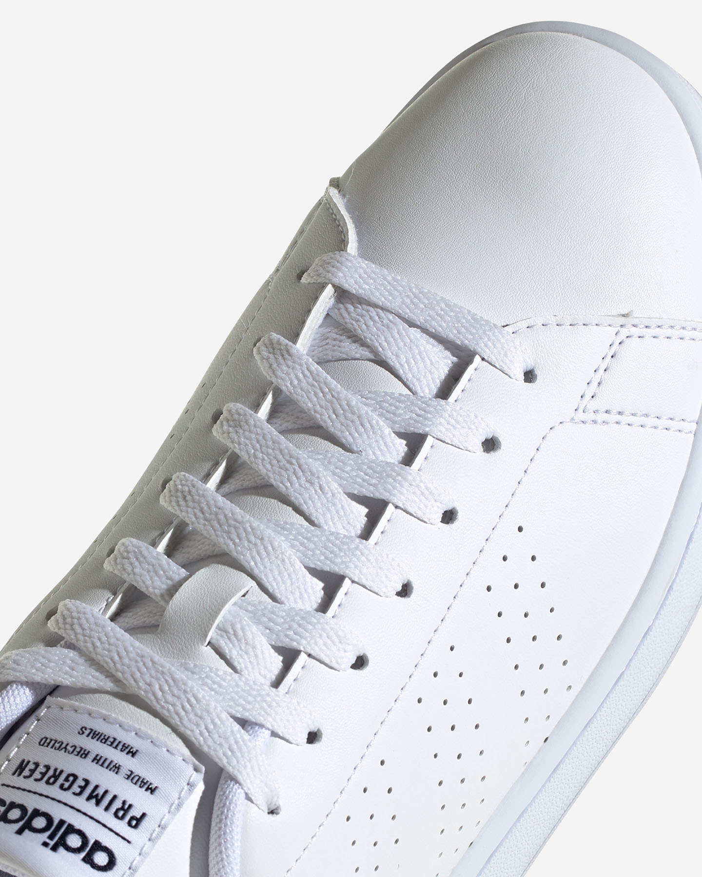 Scarpe sneakers ADIDAS ADVANTAGE M - Bianco - 5 | Cisalfa Sport