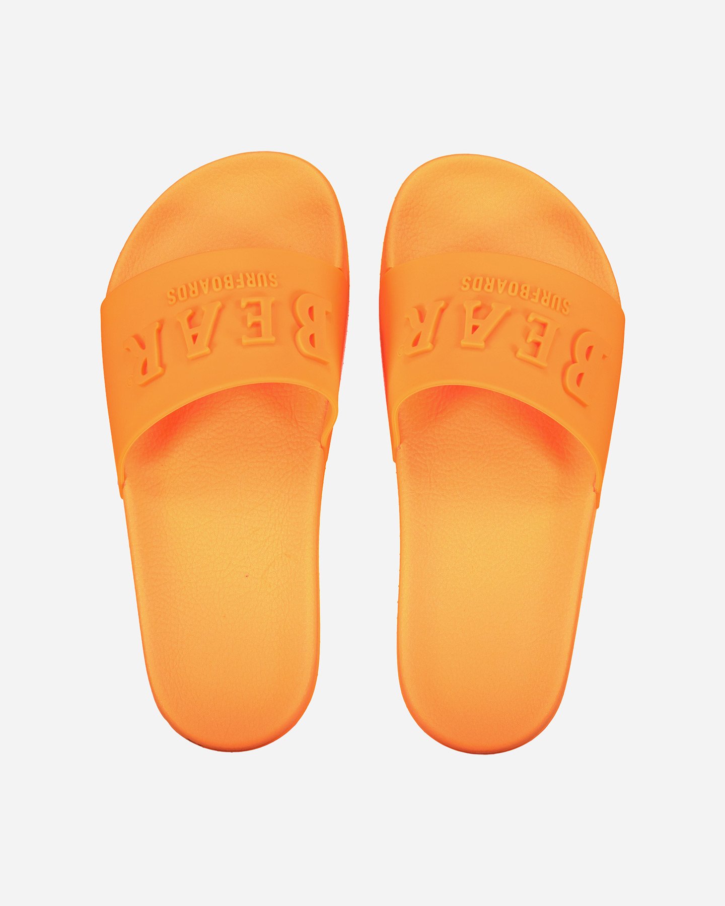 Ciabatte BEAR FASCIA MADE IN ITALY JR - Arancione - 0 | Cisalfa Sport