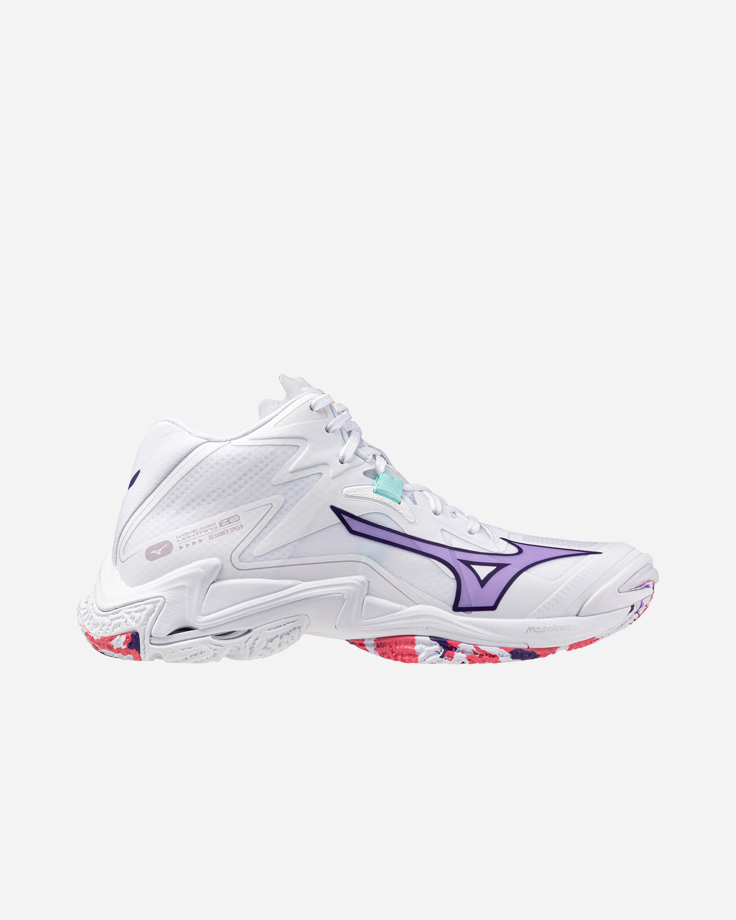 Scarpe volley MIZUNO WAVE LIGHTNING Z8 MID W - Bianco - 0 | Cisalfa Sport