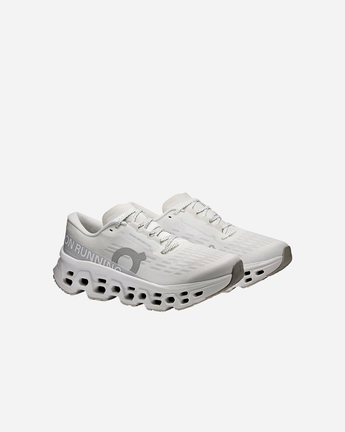 Scarpe running ON CLOUDMONSTER 3 W - Bianco - 1 | Cisalfa Sport