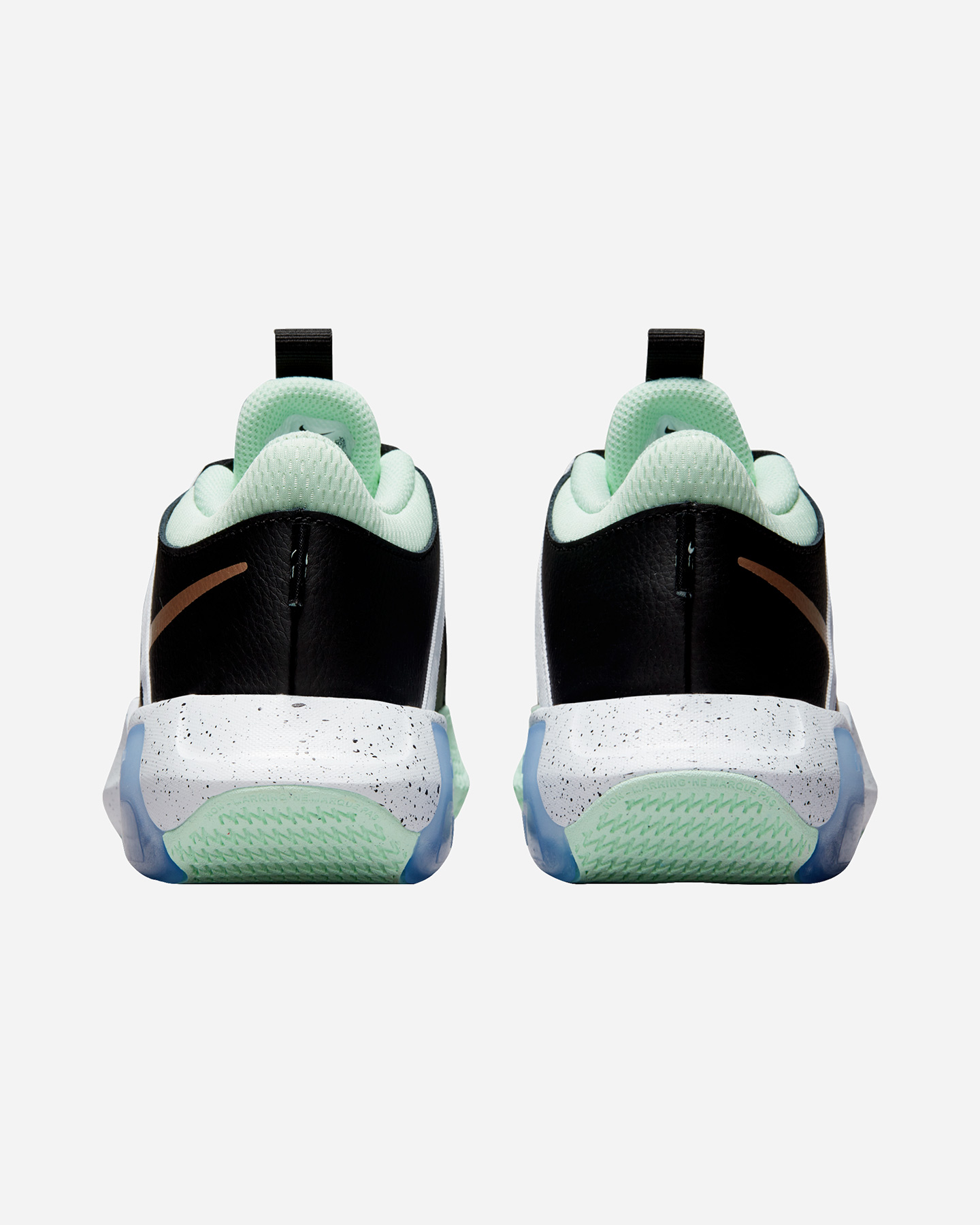 Scarpe basket NIKE AIR ZOOM CROSSOVER JR GS - Nero - 4 | Cisalfa Sport