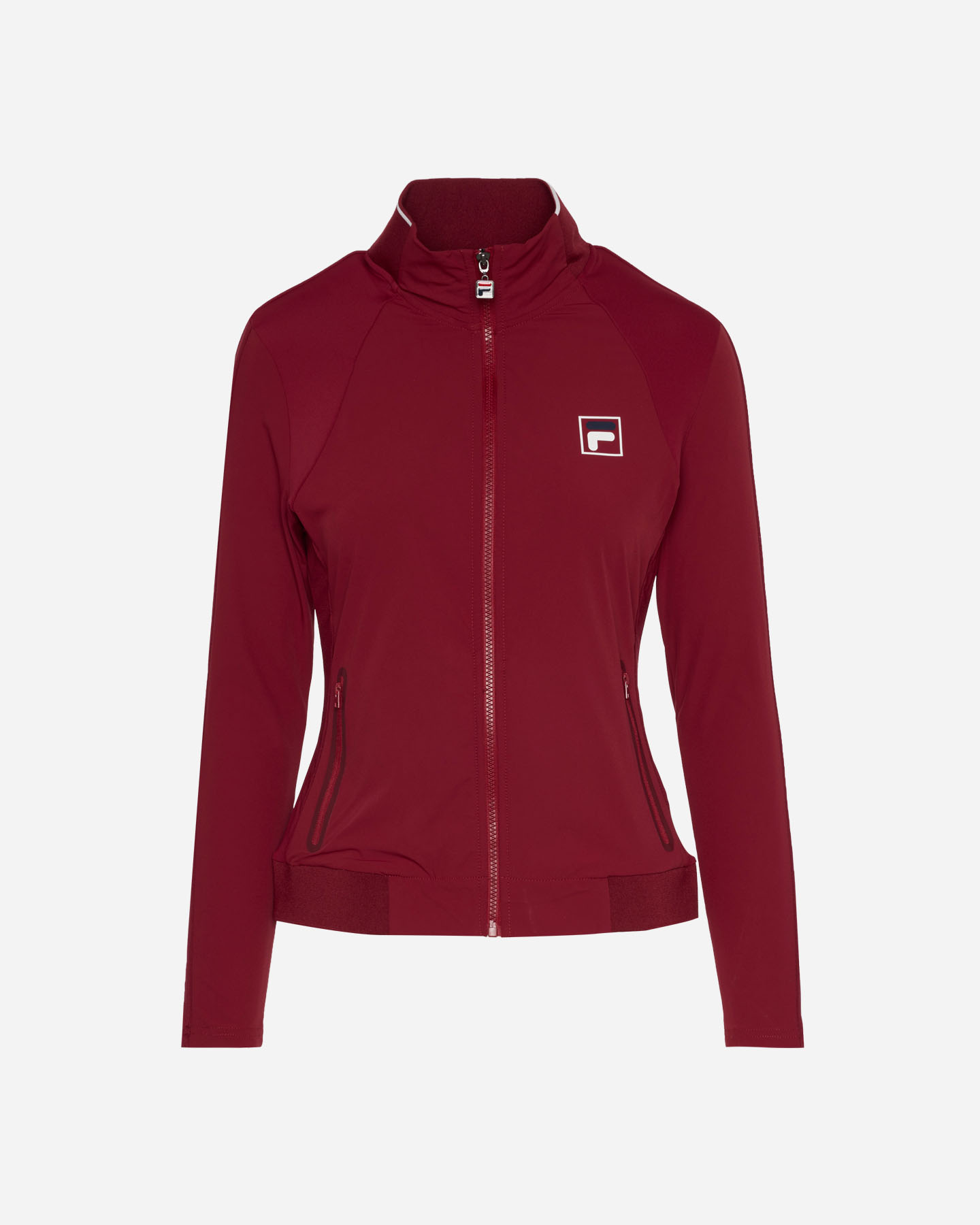 Giacca tennis FILA COURT LINE W - Rosso - 0 | Cisalfa Sport