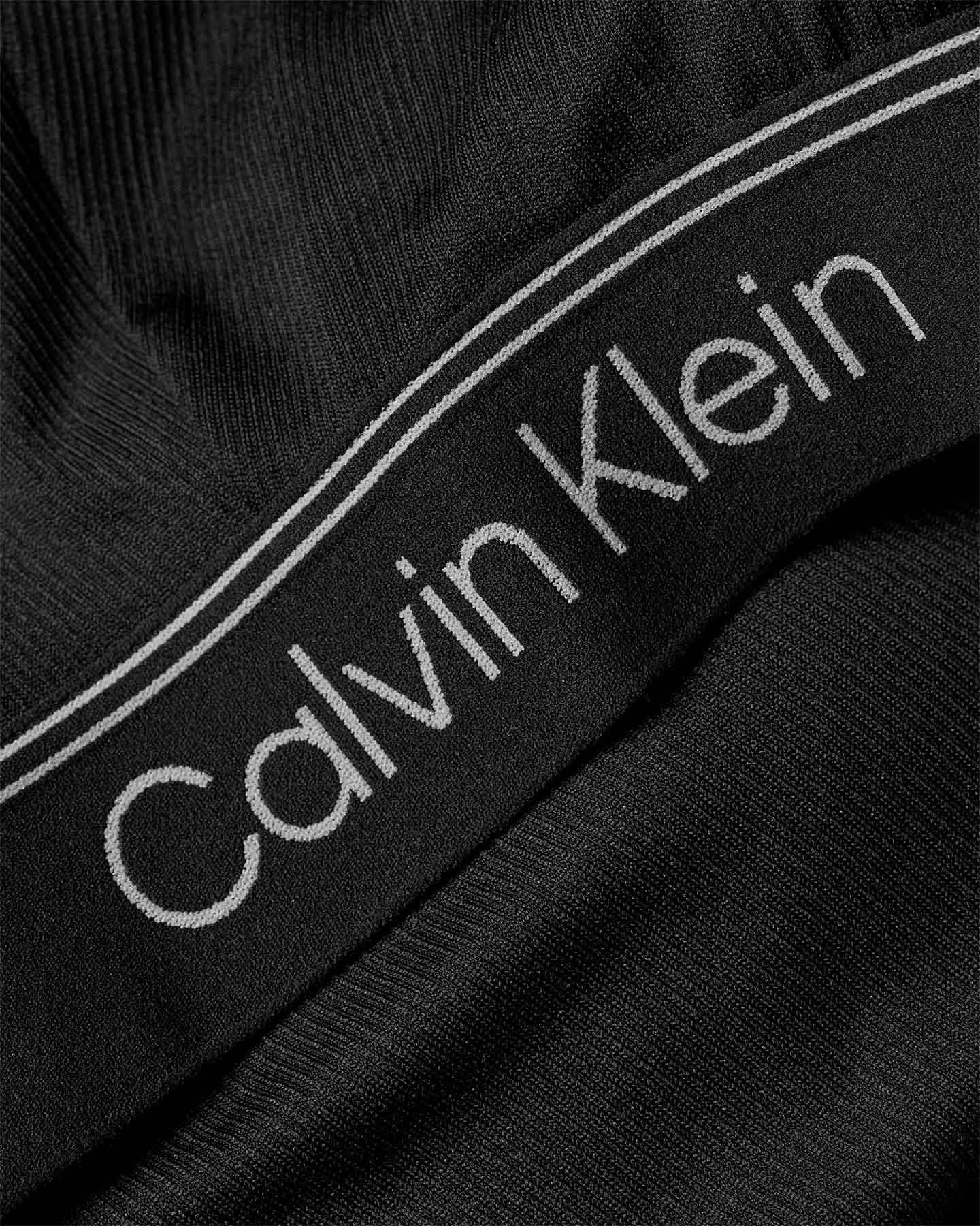 Bra training CALVIN KLEIN SPORT ELASTIC LOGO W - Nero - 4 | Cisalfa Sport