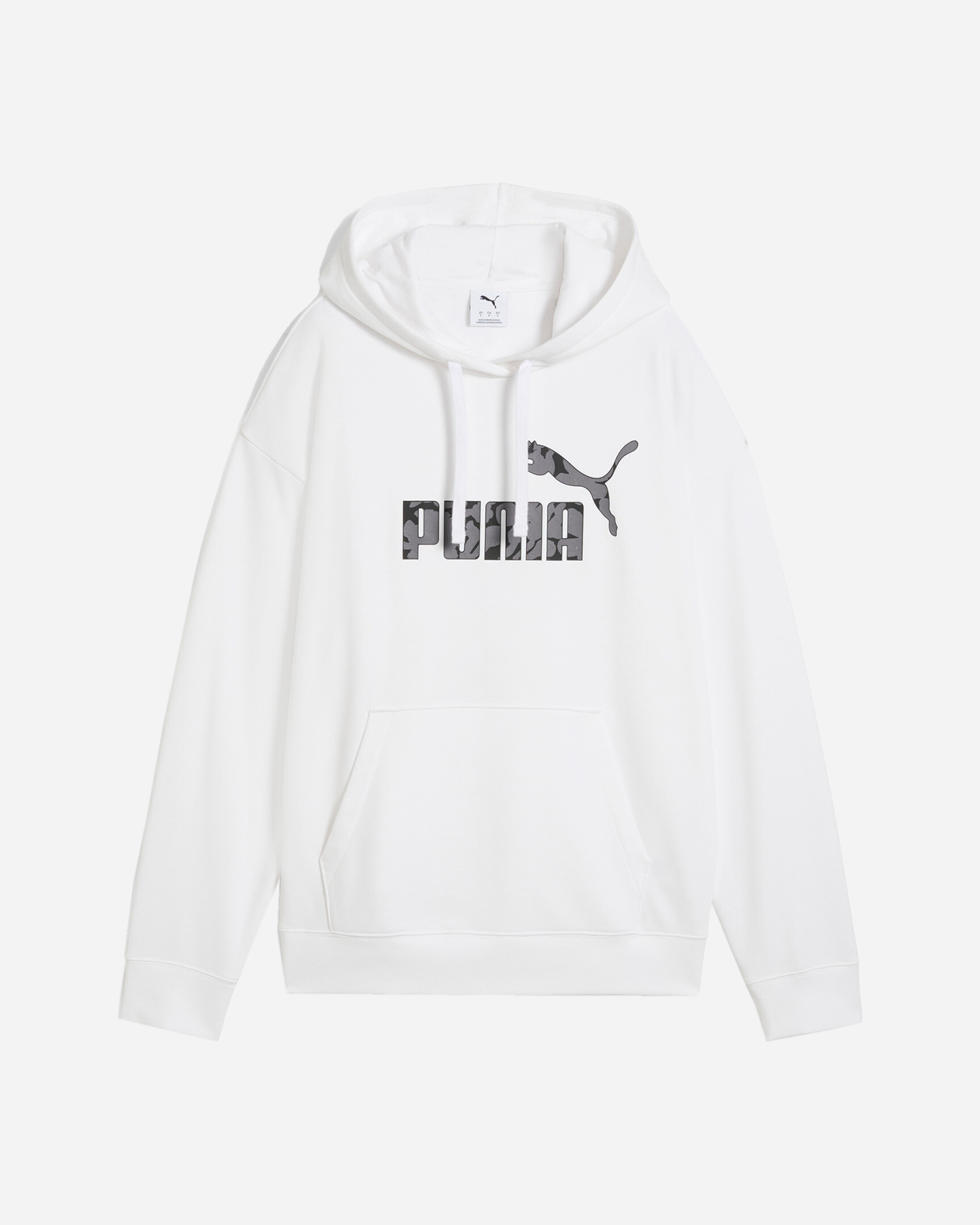 Felpa PUMA NATURE W - Bianco - 0 | Cisalfa Sport