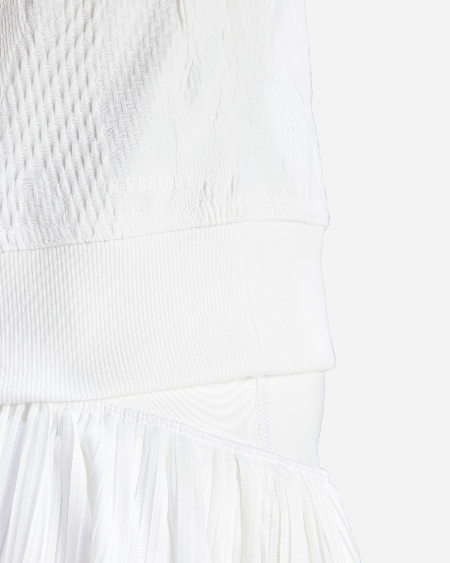 T-shirt tennis ADIDAS WIMBLEDON W - Bianco - 5 | Cisalfa Sport