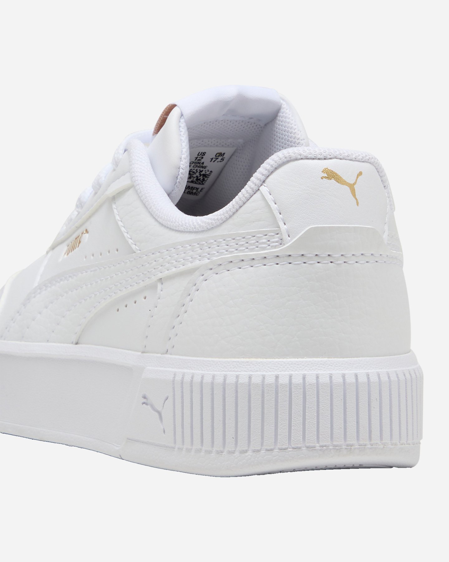 Scarpe sneakers PUMA CARINA MIA PS JR - Bianco - 5 | Cisalfa Sport