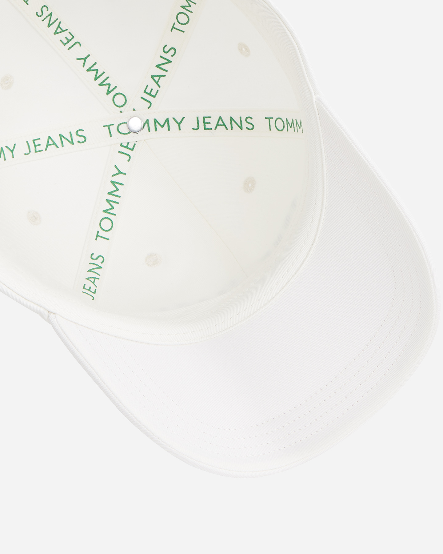 Cappellino TOMMY HILFIGER LINEAR LOGO M - Bianco - 2 | Cisalfa Sport