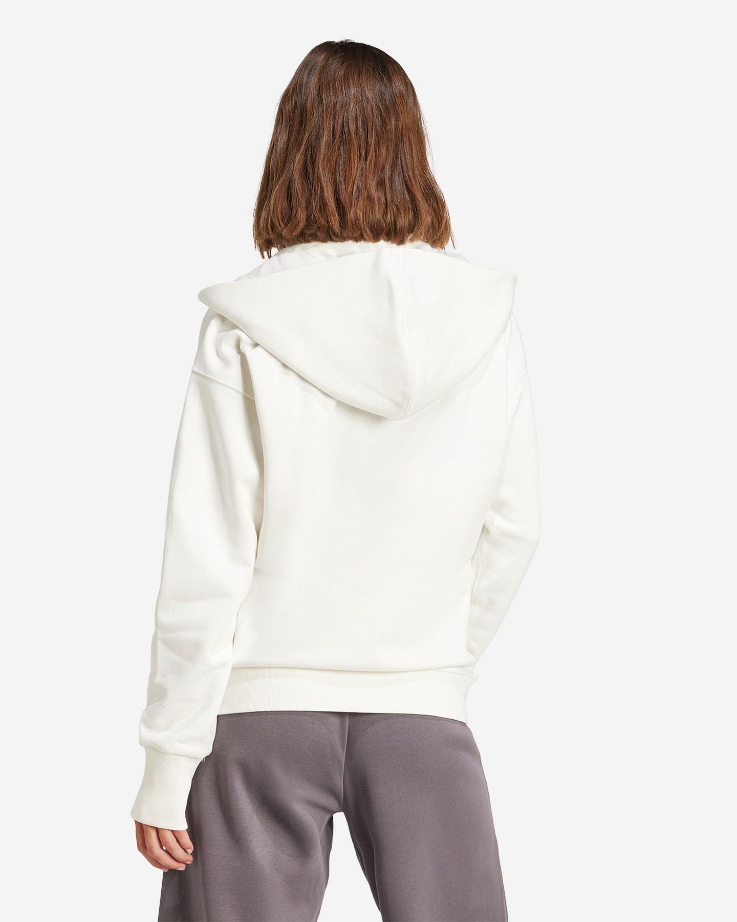 Felpa ADIDAS SZN W - Bianco - 2 | Cisalfa Sport