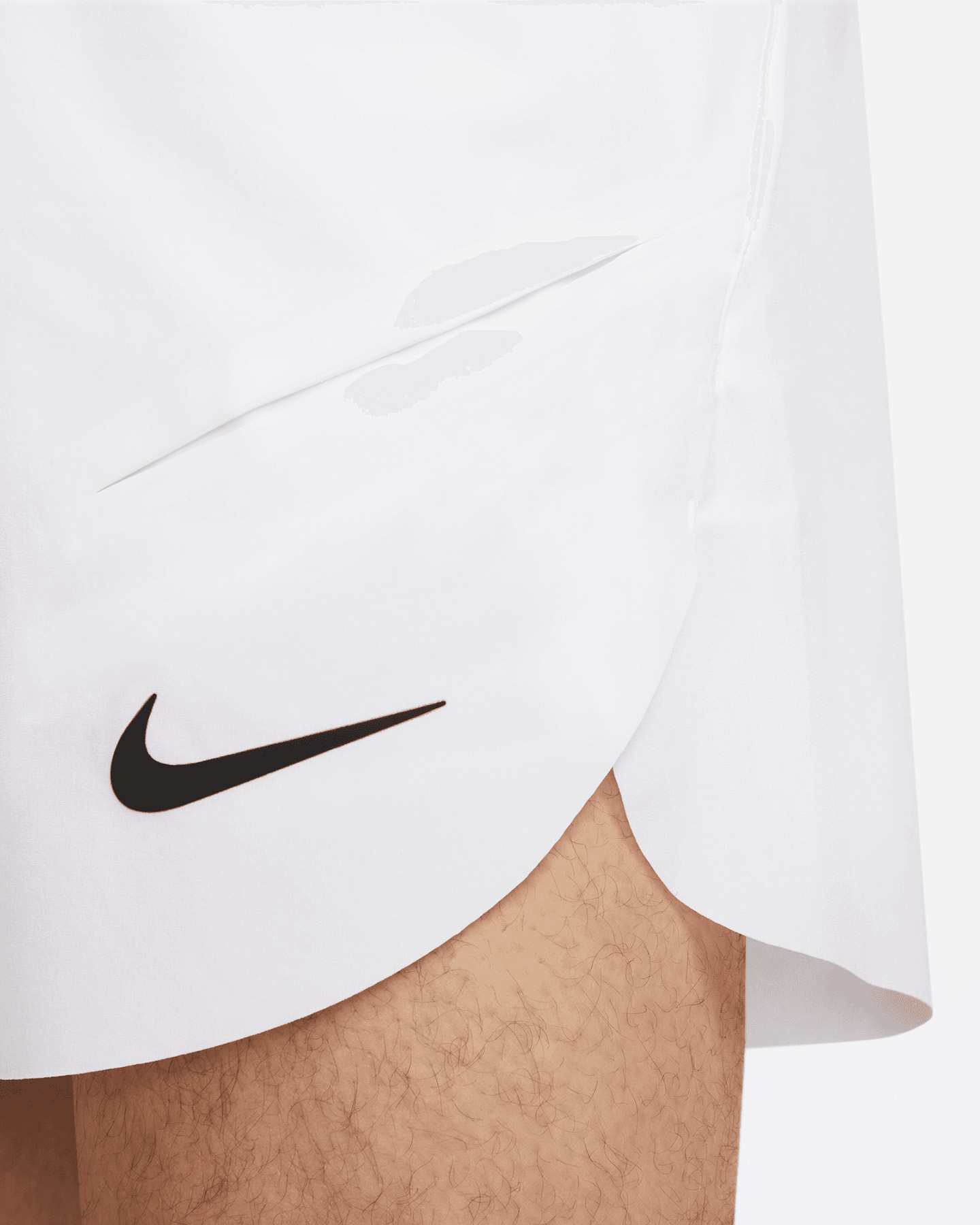 Pantaloncini tennis NIKE RAFA DRI FIT ADVANTAGE 7IN M - Bianco - 3 | Cisalfa Sport